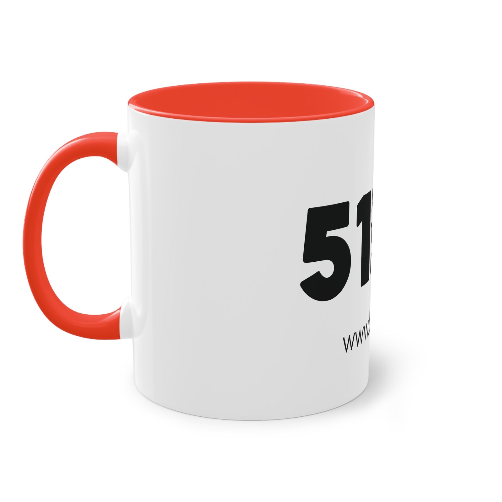 51ATC Two-Tone Coffee Mug, 11oz - Imagen 3