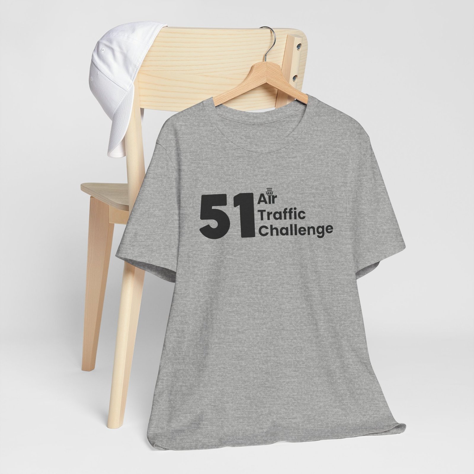 Unisex 51ATC Challenge Short Sleeve: Mastering the Skies Tee - Imagen 269