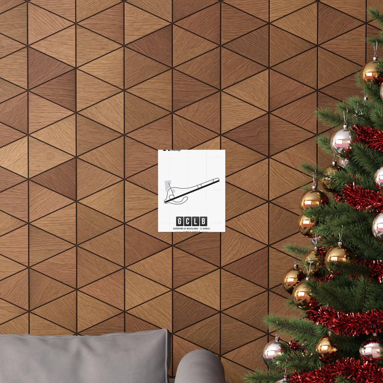 GCLB Airport Matte Vertical Posters - 51ATC - Imagen 52