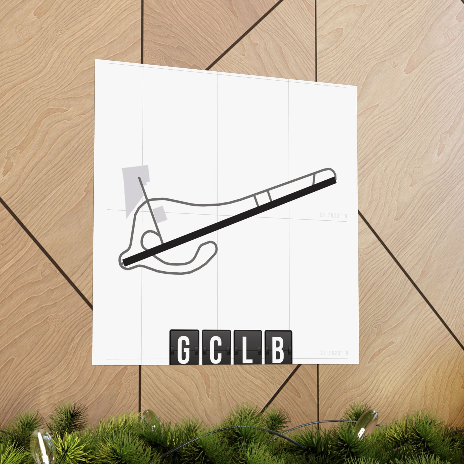 GCLB Airport Matte Vertical Posters - 51ATC - Imagen 117