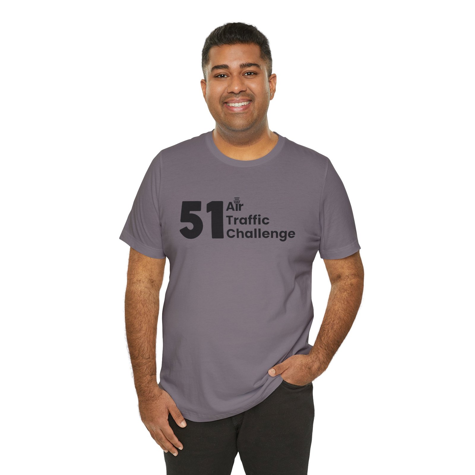 Unisex 51ATC Challenge Short Sleeve: Mastering the Skies Tee - Imagen 364
