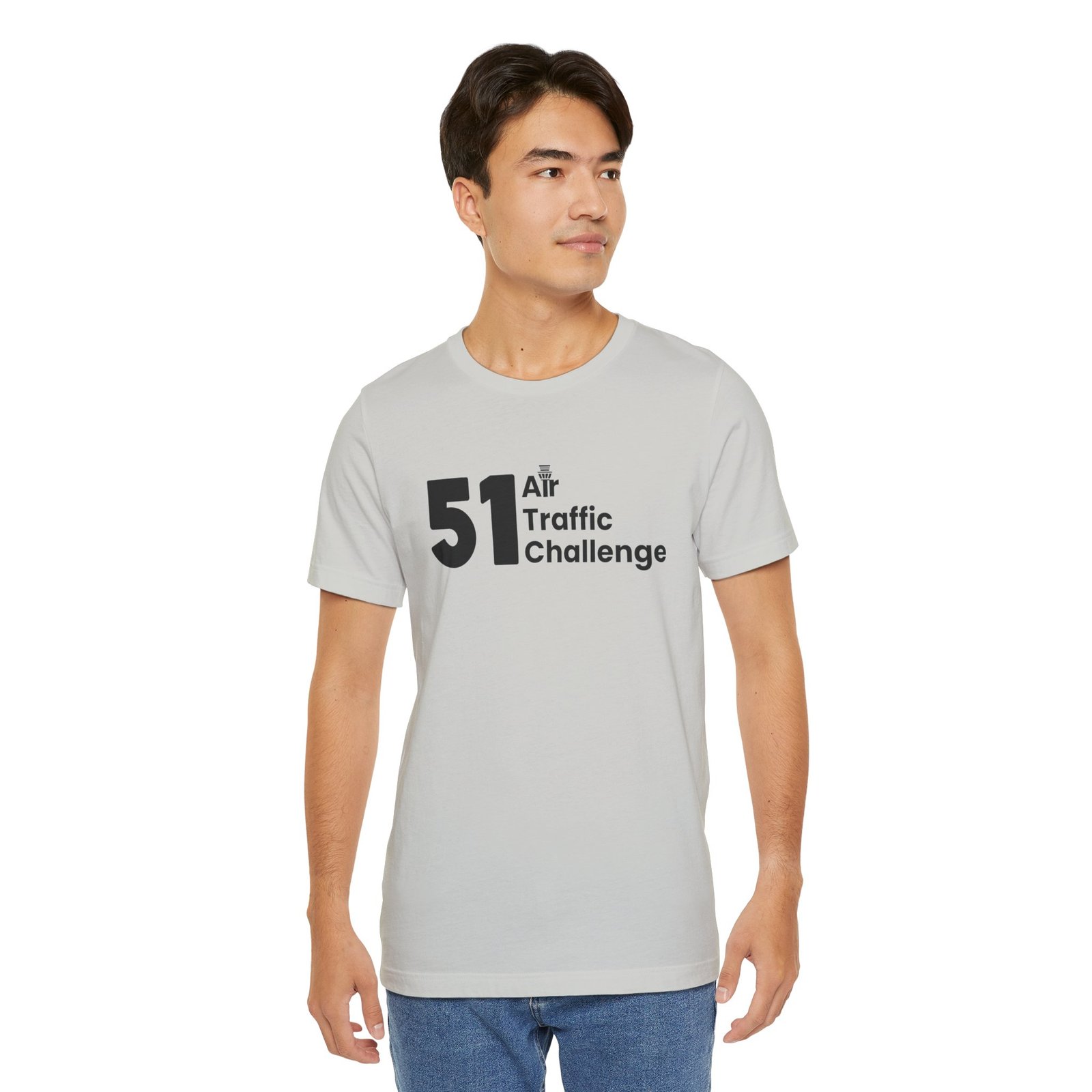 Unisex 51ATC Challenge Short Sleeve: Mastering the Skies Tee - Imagen 194