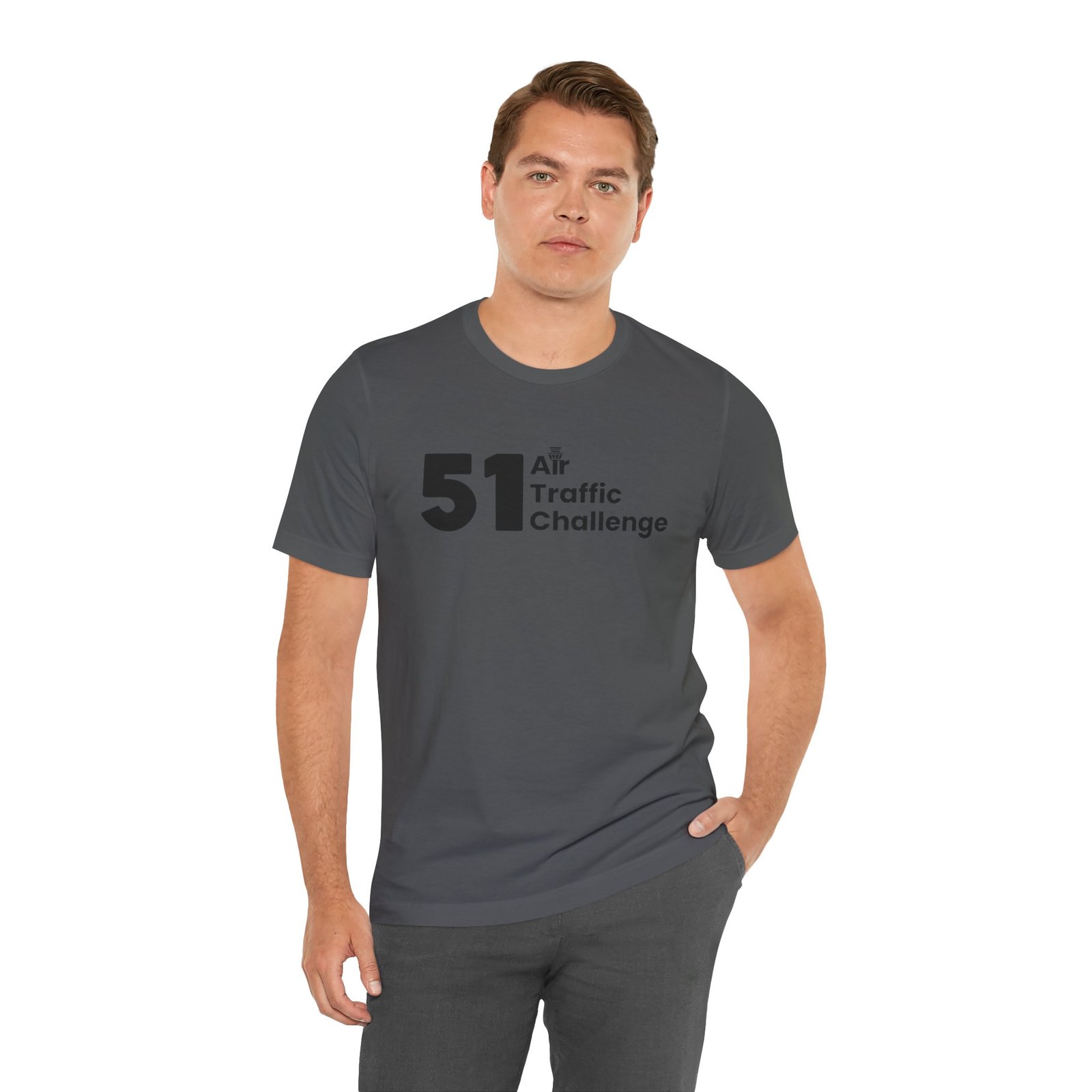 Unisex 51ATC Challenge Short Sleeve: Mastering the Skies Tee - Imagen 333