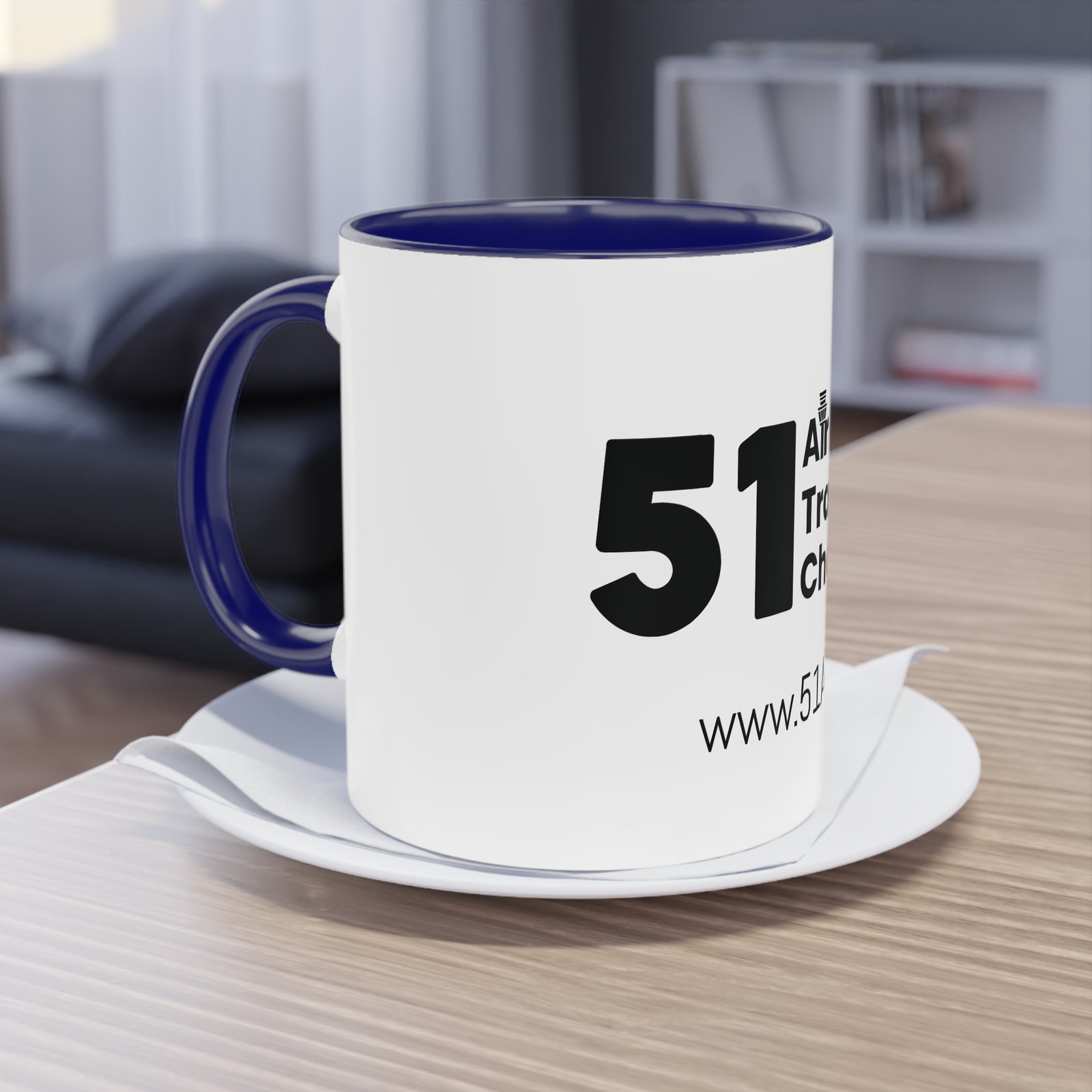 51ATC Two-Tone Coffee Mug, 11oz - Imagen 72