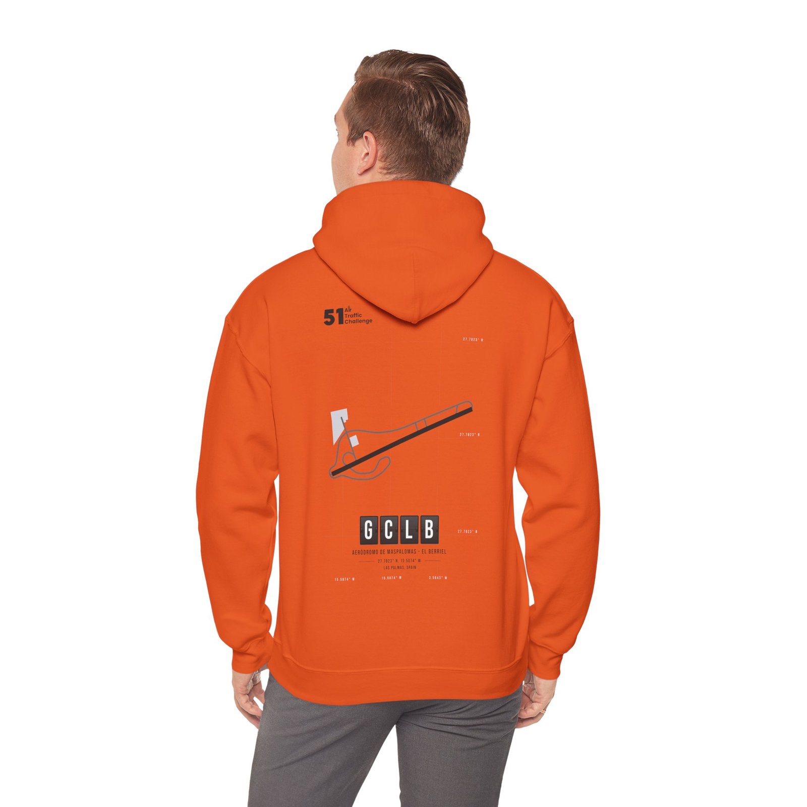 GCLB Airport - Unisex Heavy Blend™ Hooded Sweatshirt - 51ATC - Imagen 49