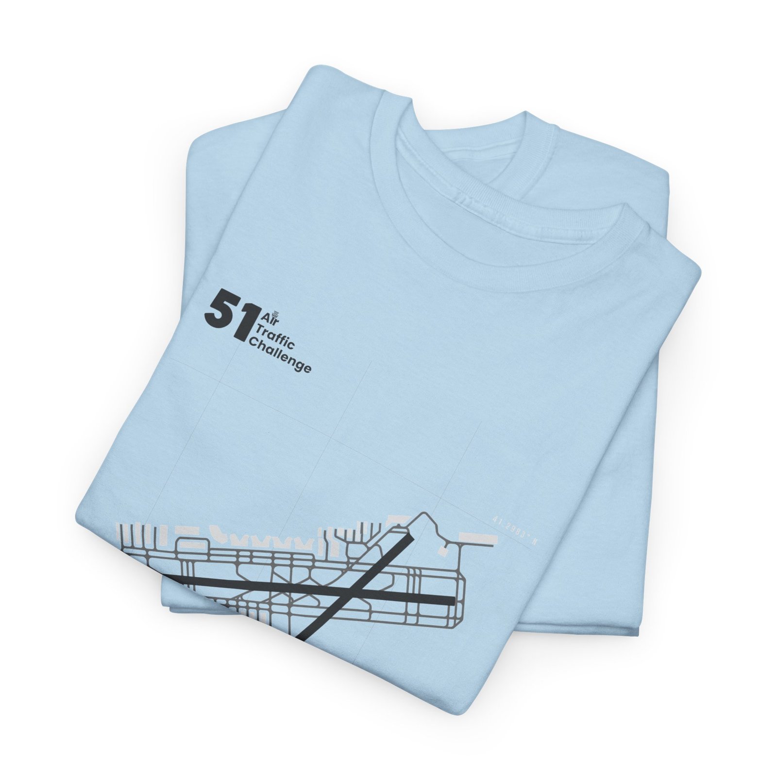 LEBL (Barcelona) Airport - Unisex Heavy Cotton Tee - 51ATC - Imagen 248