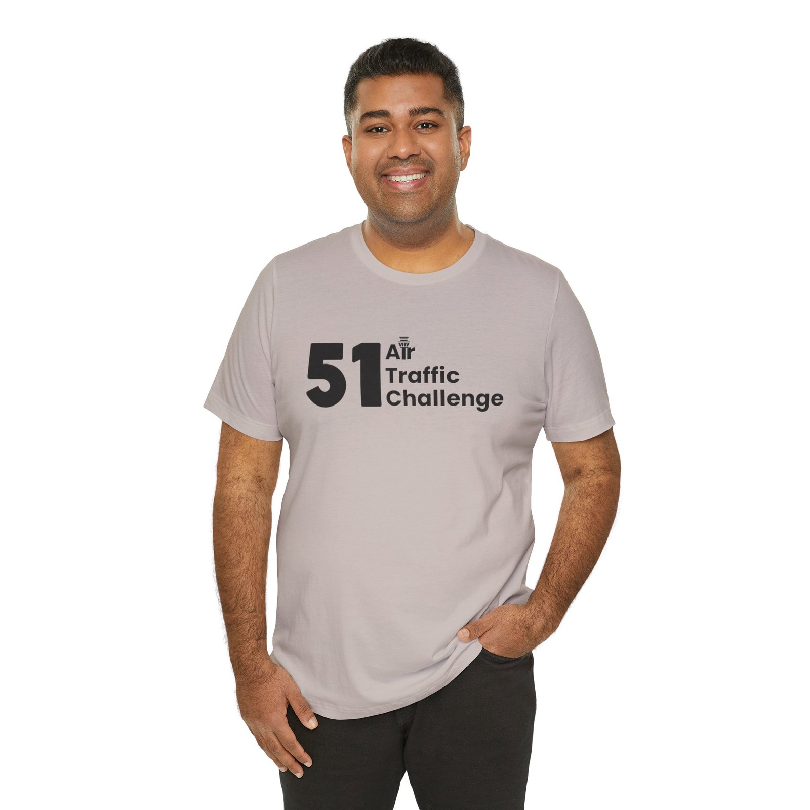Unisex 51ATC Challenge Short Sleeve: Mastering the Skies Tee - Imagen 248