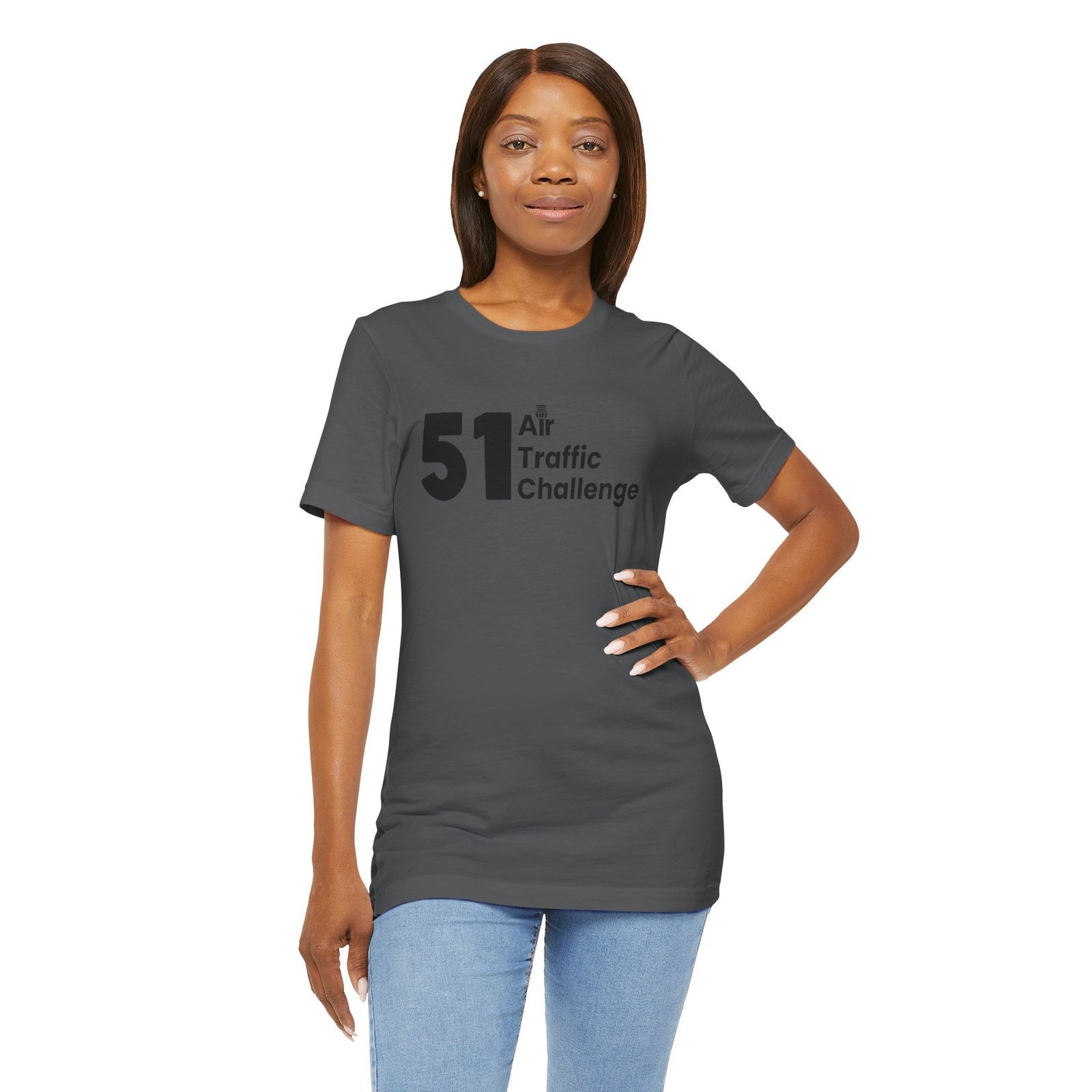 Unisex 51ATC Challenge Short Sleeve: Mastering the Skies Tee - Imagen 341