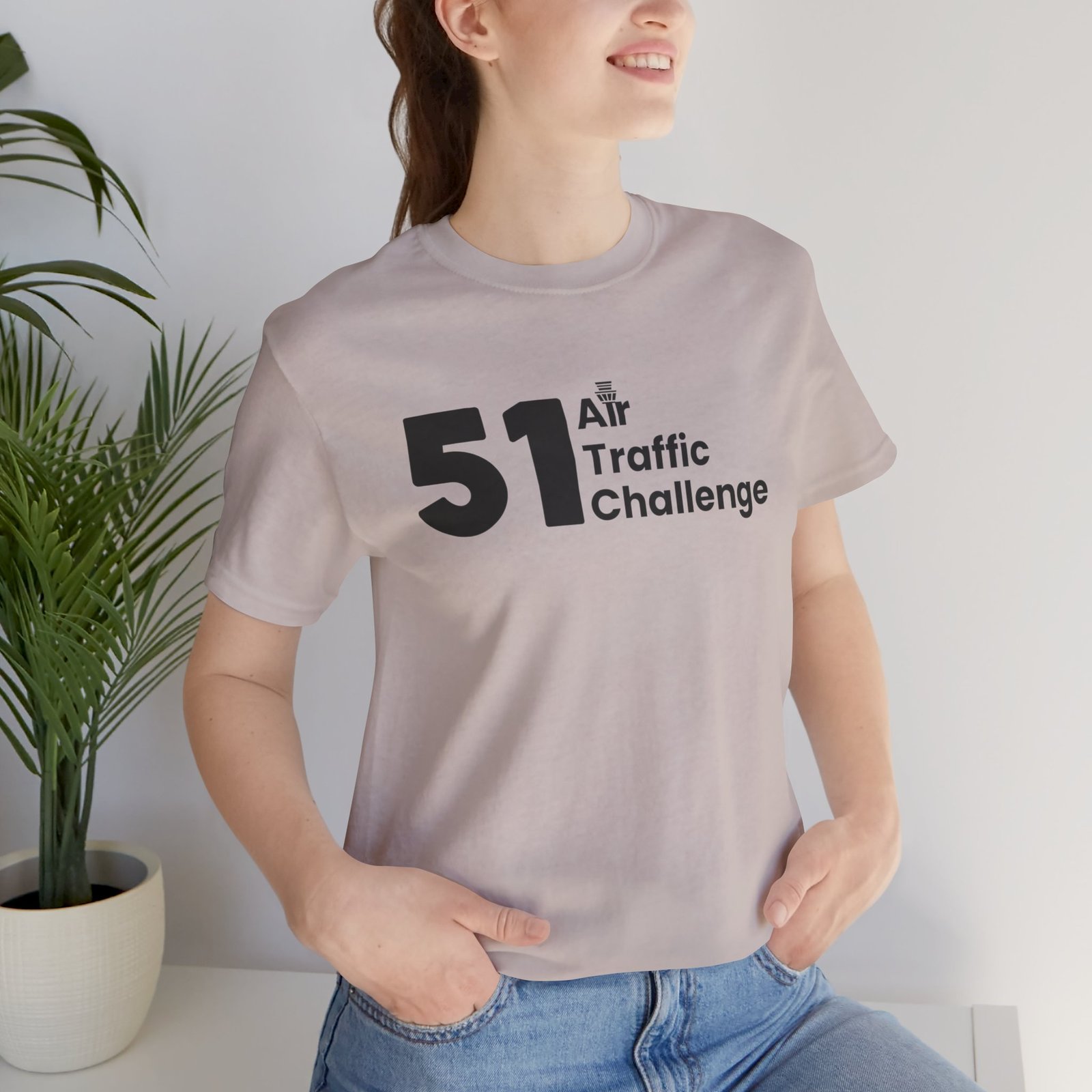 Unisex 51ATC Challenge Short Sleeve: Mastering the Skies Tee - Imagen 256
