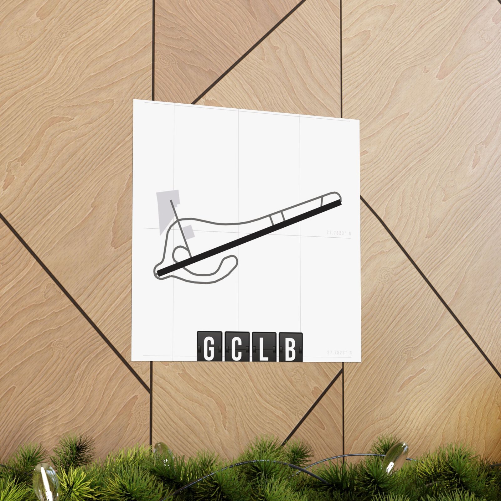 GCLB Airport Matte Vertical Posters - 51ATC - Imagen 109