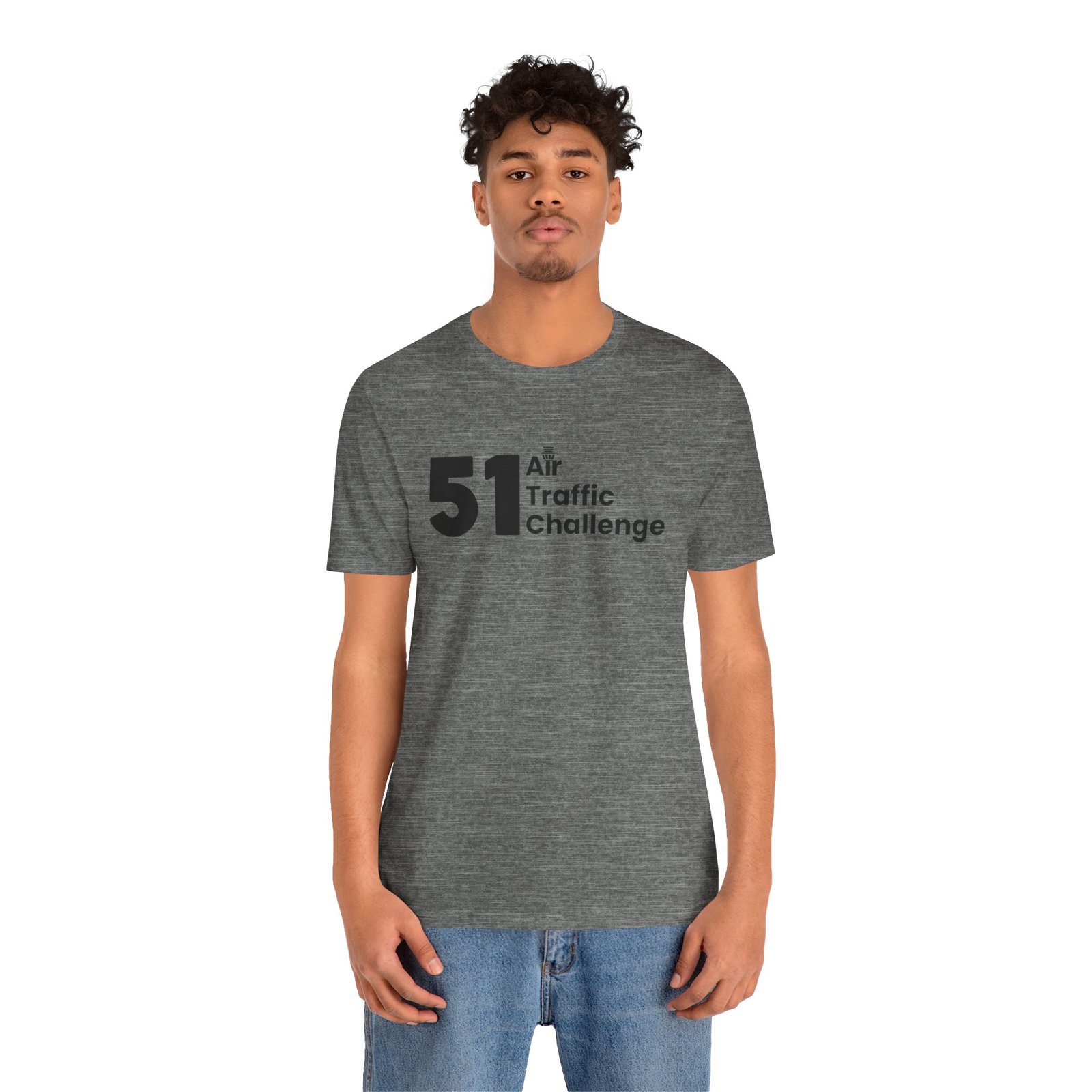 Unisex 51ATC Challenge Short Sleeve: Mastering the Skies Tee - Imagen 128