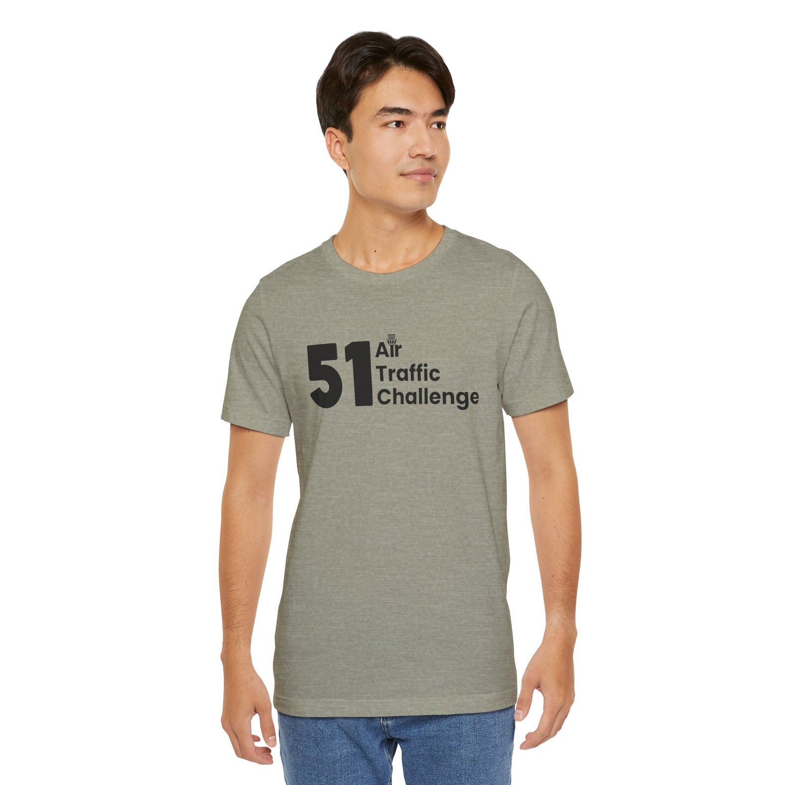 Unisex 51ATC Challenge Short Sleeve: Mastering the Skies Tee - Imagen 223