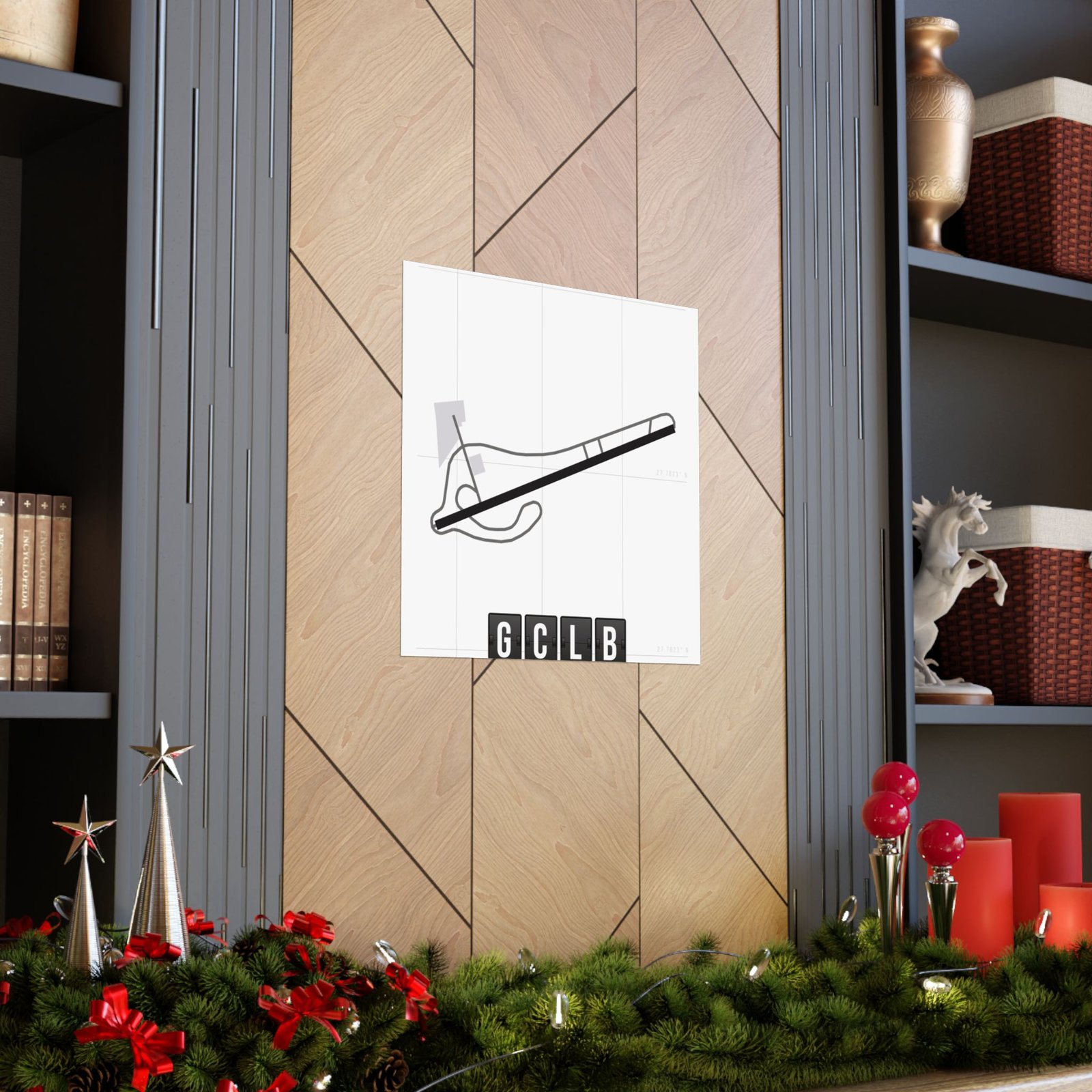 GCLB Airport Matte Vertical Posters - 51ATC - Imagen 269