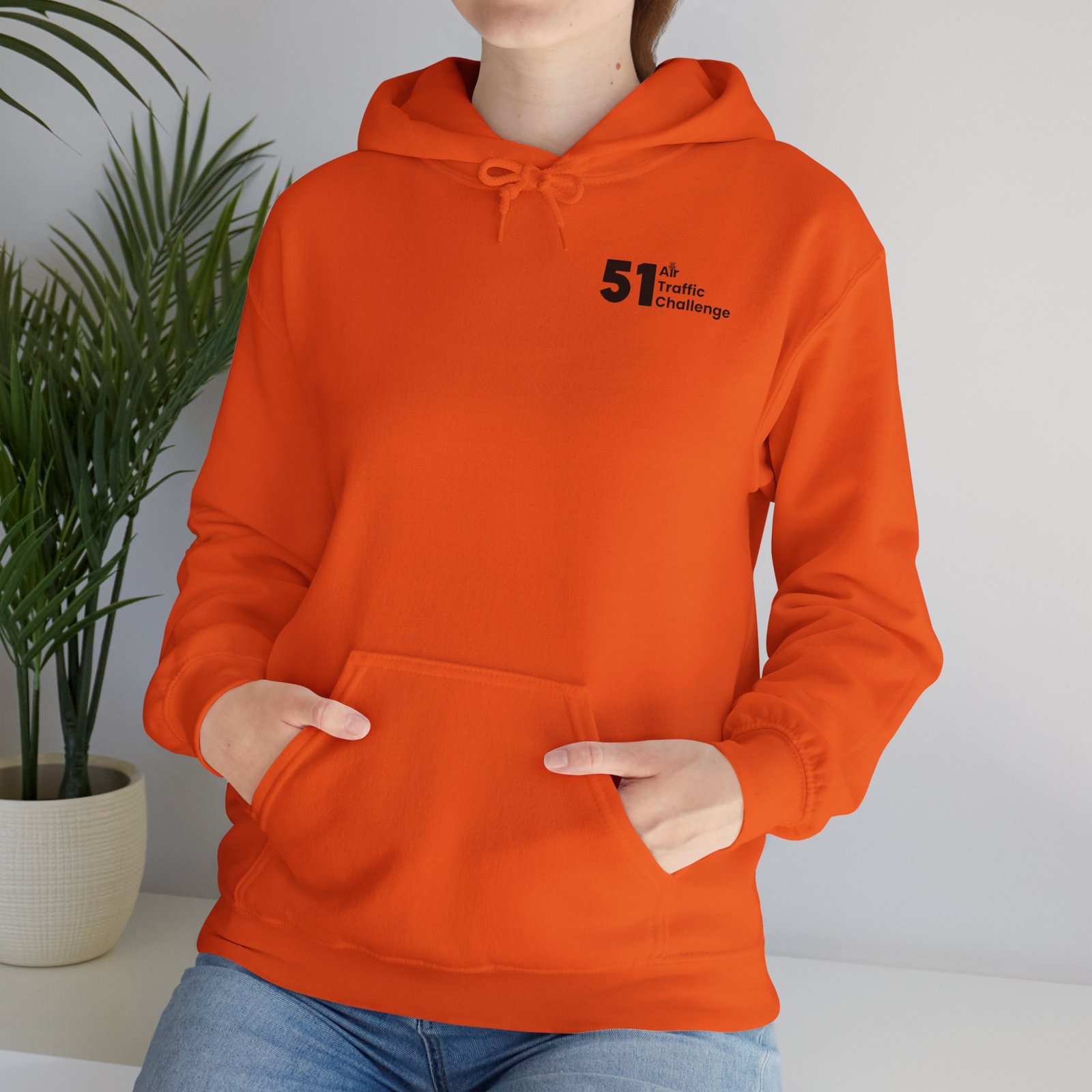 GCLB Airport - Unisex Heavy Blend™ Hooded Sweatshirt - 51ATC - Imagen 52