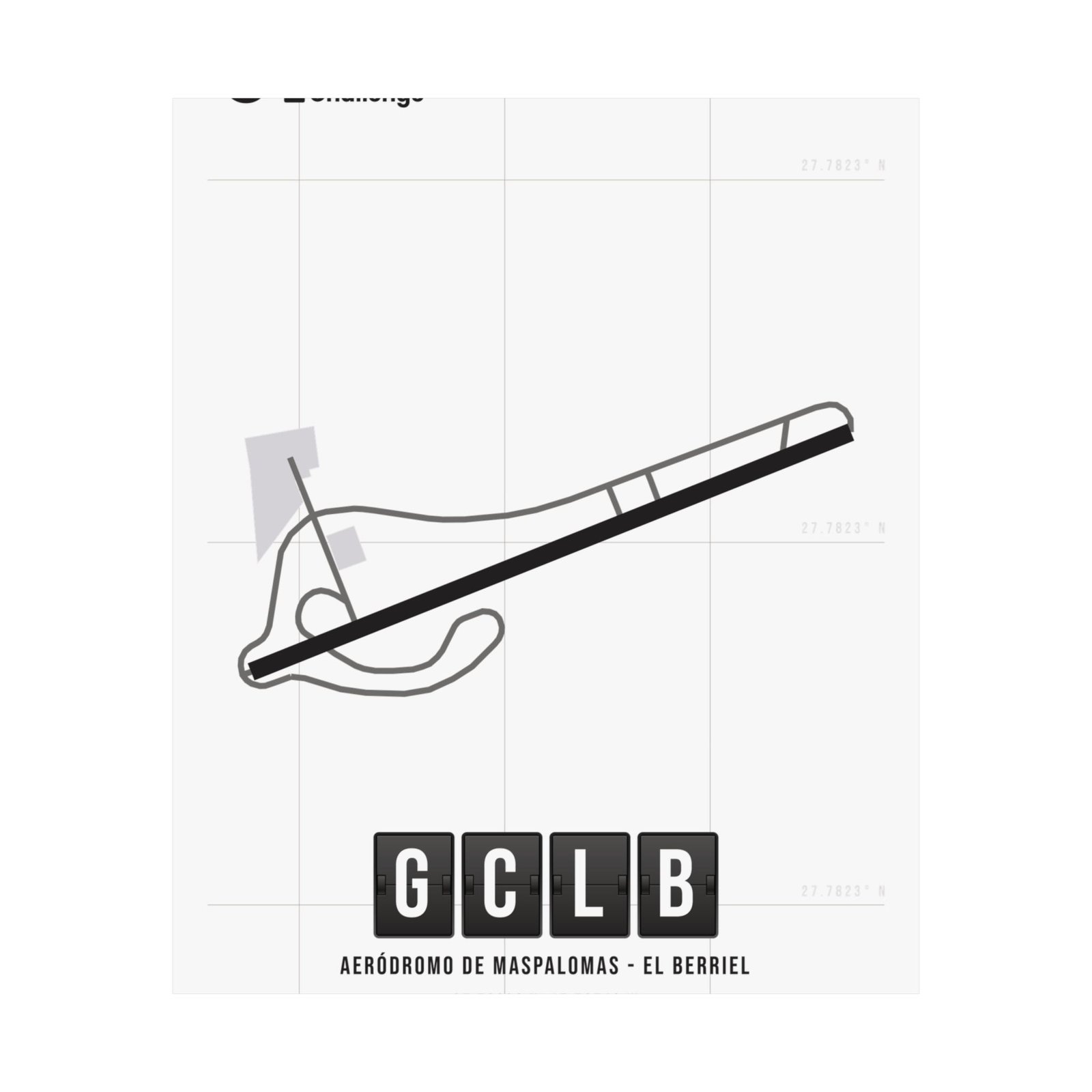 GCLB Airport Matte Vertical Posters - 51ATC - Imagen 82