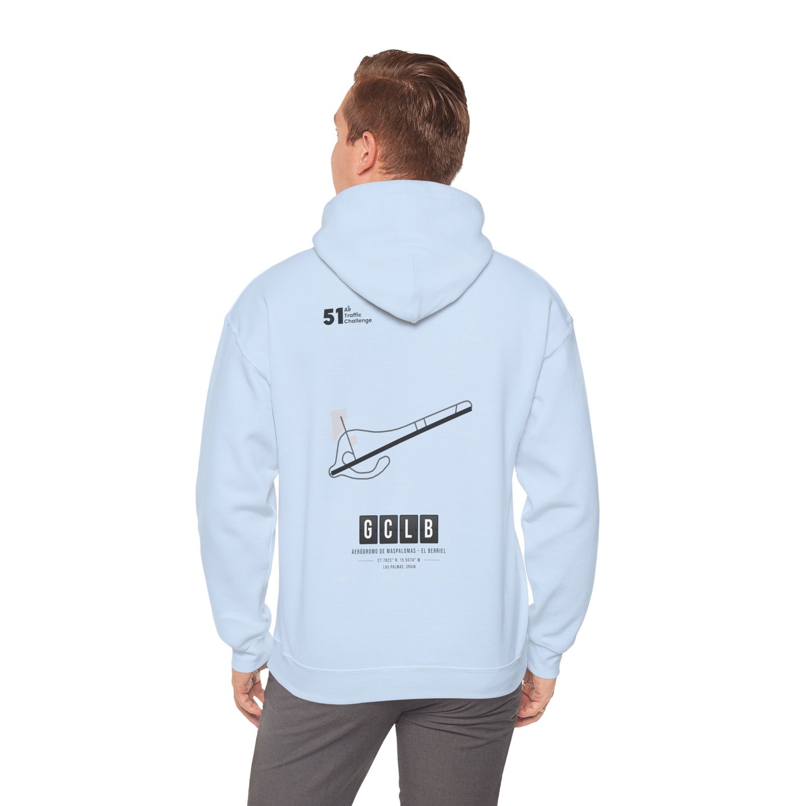 GCLB Airport - Unisex Heavy Blend™ Hooded Sweatshirt - 51ATC - Imagen 114