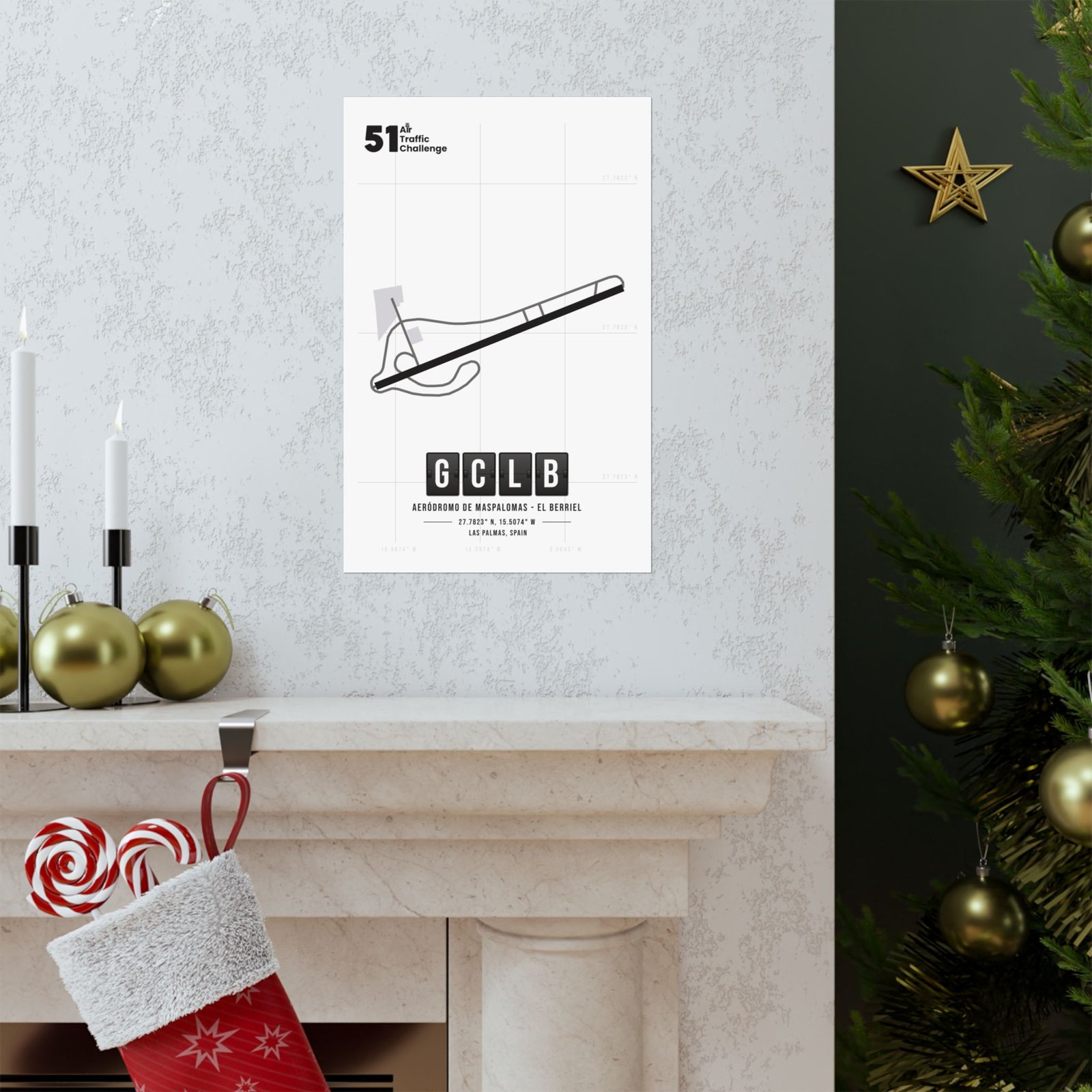 GCLB Airport Matte Vertical Posters - 51ATC - Imagen 151