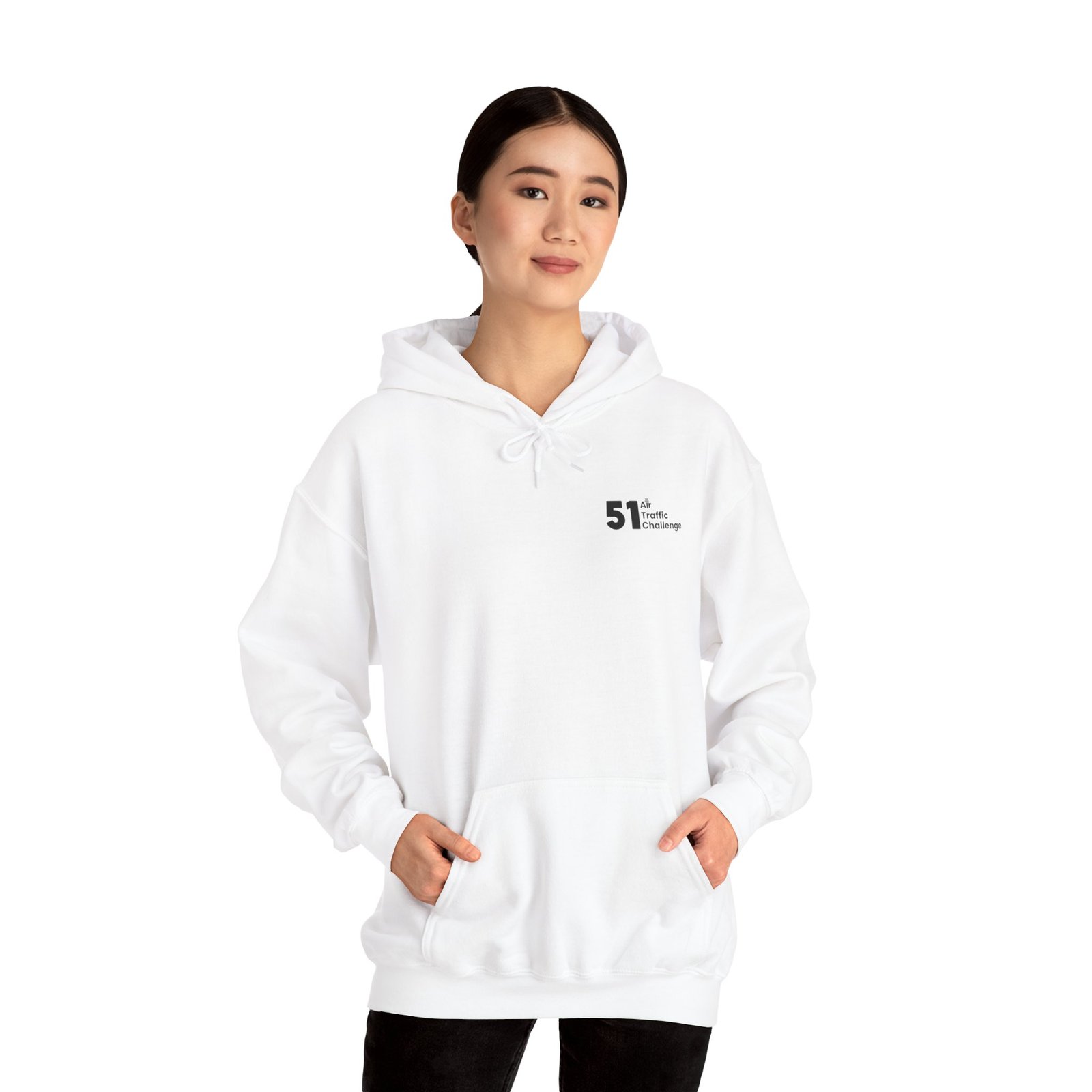 GCLB Airport - Unisex Heavy Blend™ Hooded Sweatshirt - 51ATC - Imagen 6