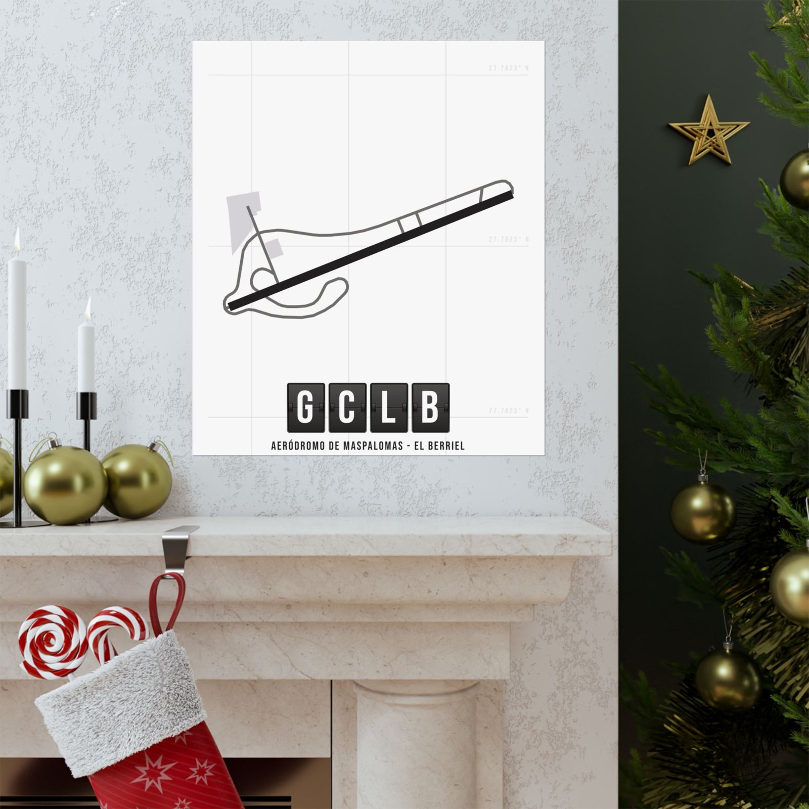 GCLB Airport Matte Vertical Posters - 51ATC - Imagen 207