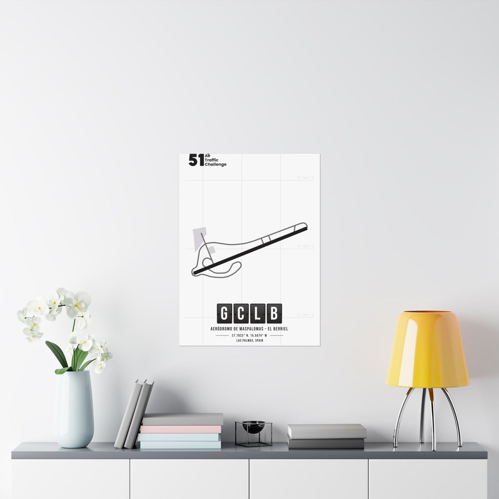 GCLB Airport Matte Vertical Posters - 51ATC - Imagen 248