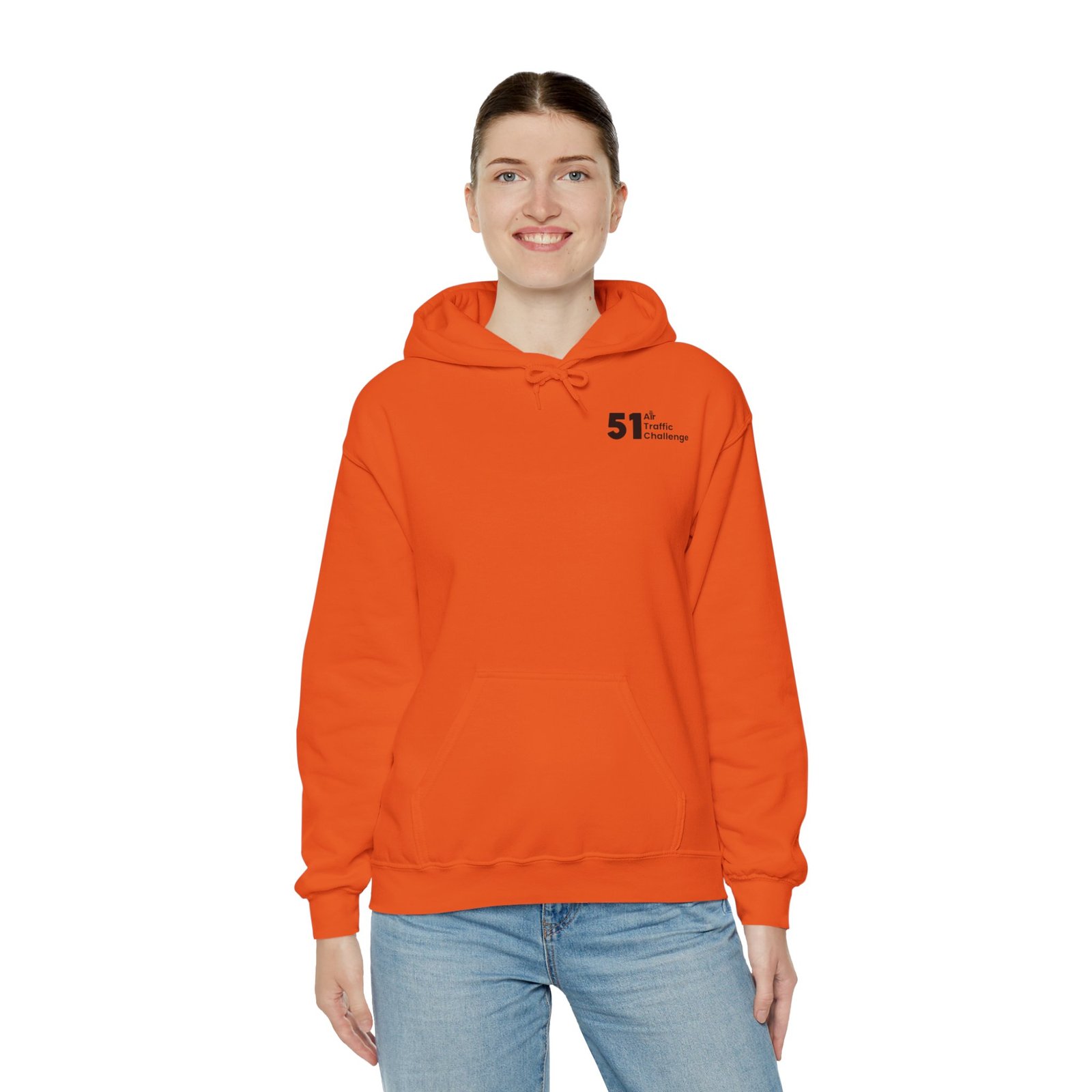 GCLB Airport - Unisex Heavy Blend™ Hooded Sweatshirt - 51ATC - Imagen 47