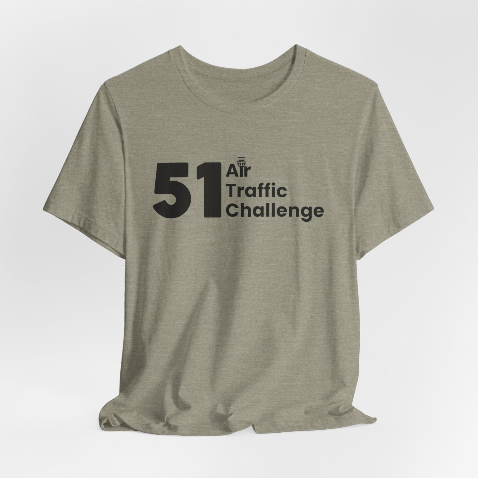 Unisex 51ATC Challenge Short Sleeve: Mastering the Skies Tee - Imagen 209