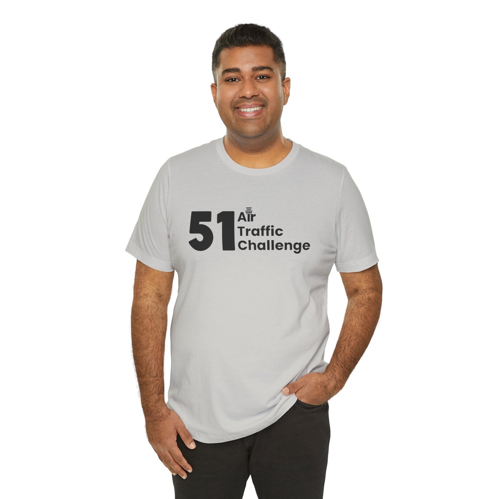 Unisex 51ATC Challenge Short Sleeve: Mastering the Skies Tee - Imagen 190