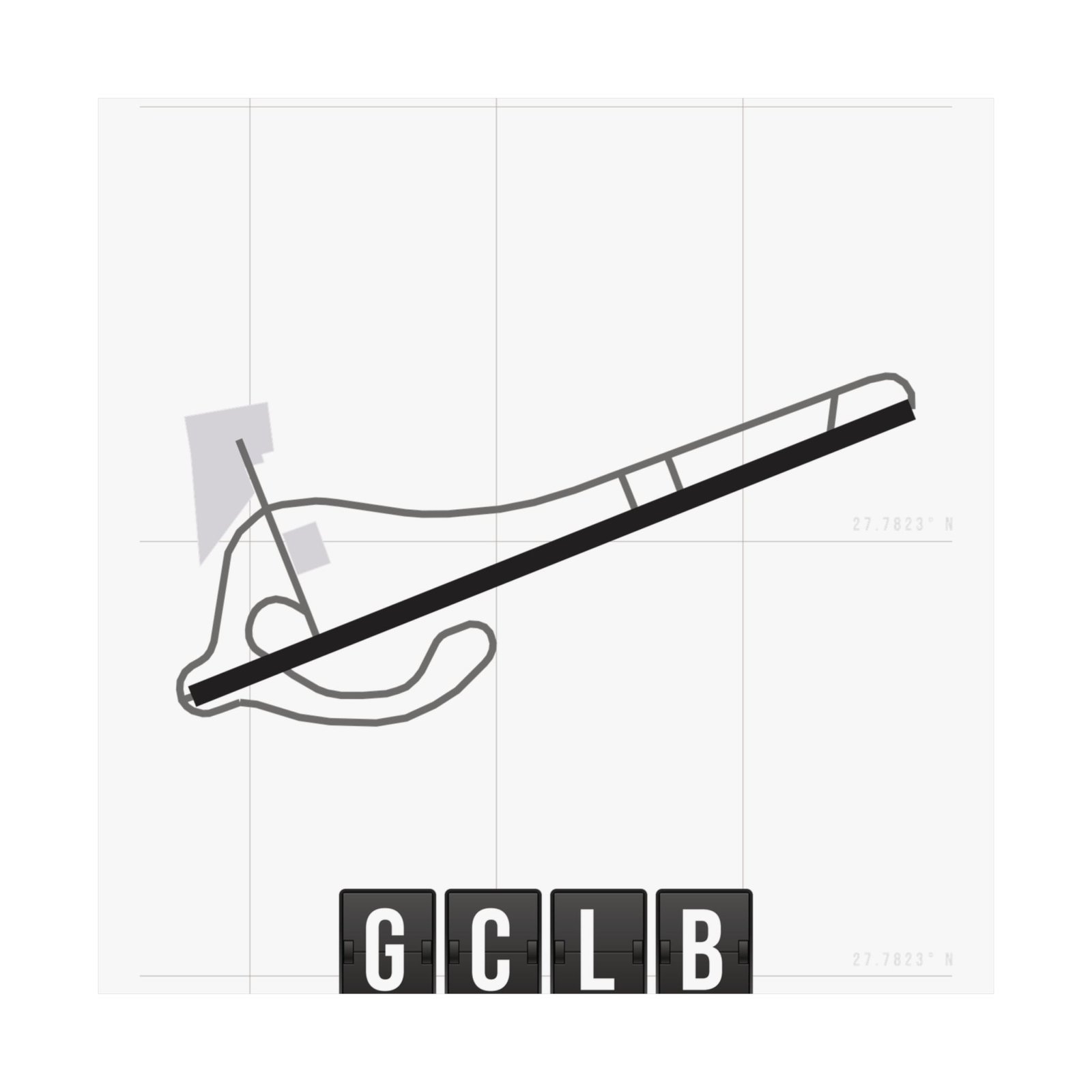 GCLB Airport Matte Vertical Posters - 51ATC - Imagen 258