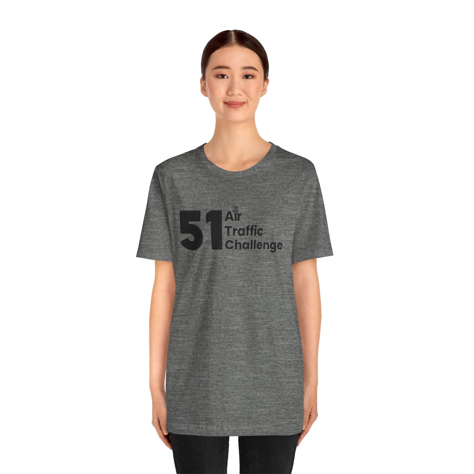 Unisex 51ATC Challenge Short Sleeve: Mastering the Skies Tee - Imagen 127