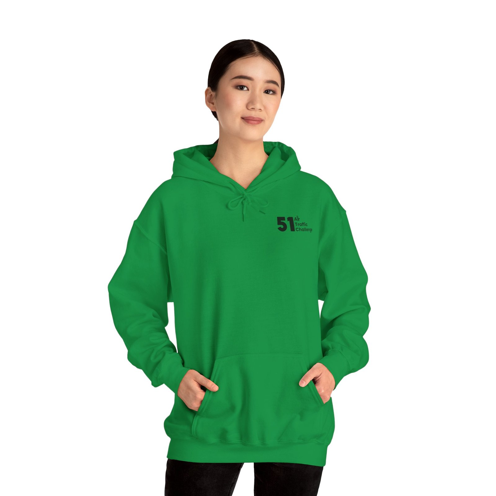GCLB Airport - Unisex Heavy Blend™ Hooded Sweatshirt - 51ATC - Imagen 84