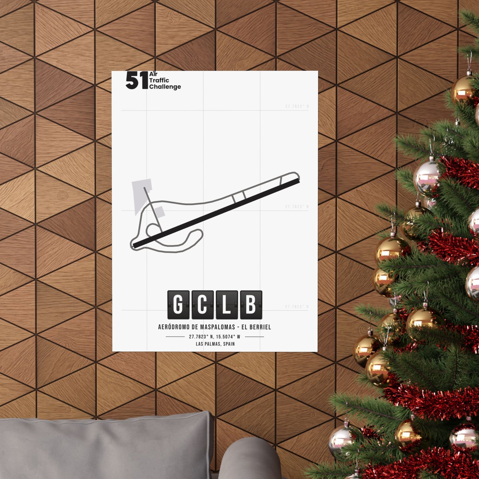 GCLB Airport Matte Vertical Posters - 51ATC - Imagen 244