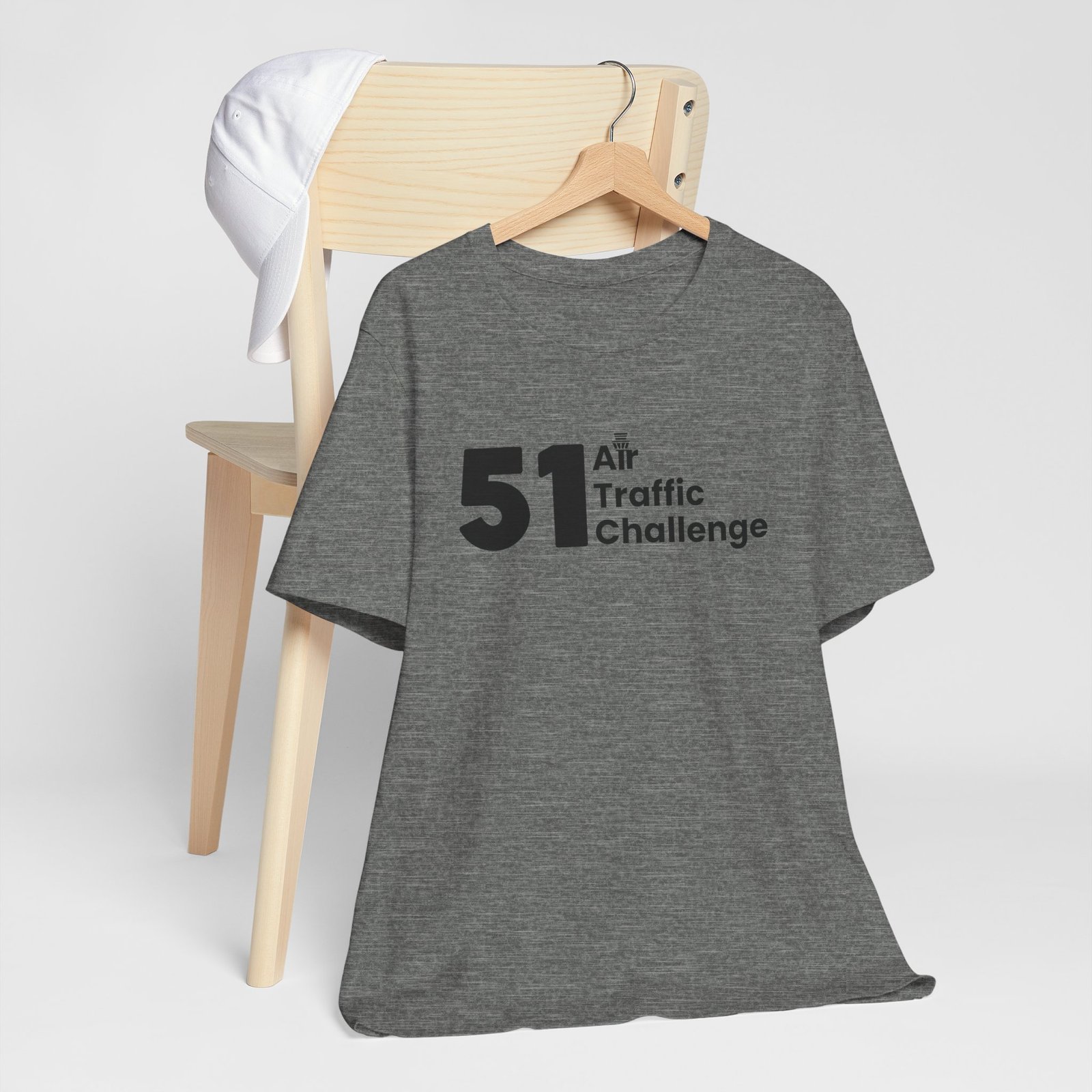 Unisex 51ATC Challenge Short Sleeve: Mastering the Skies Tee - Imagen 124