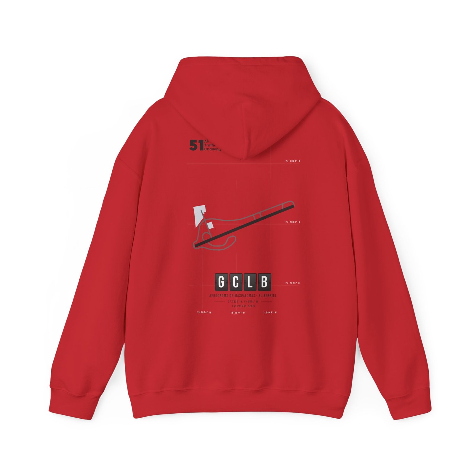 GCLB Airport - Unisex Heavy Blend™ Hooded Sweatshirt - 51ATC - Imagen 158