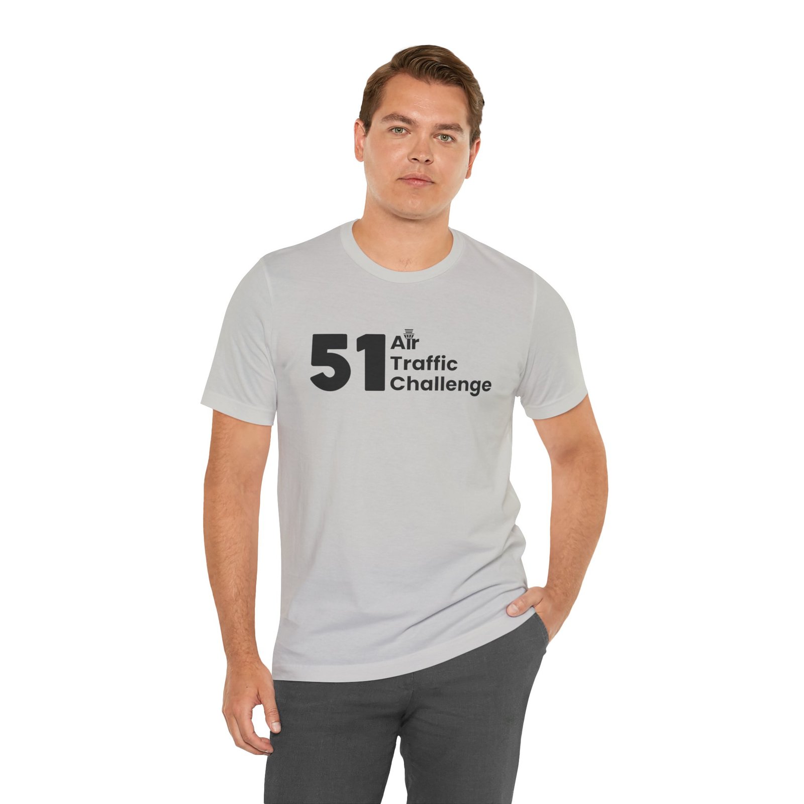 Unisex 51ATC Challenge Short Sleeve: Mastering the Skies Tee - Imagen 188