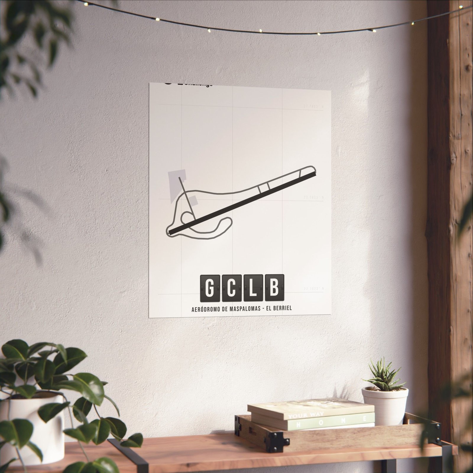 GCLB Airport Matte Vertical Posters - 51ATC - Imagen 86