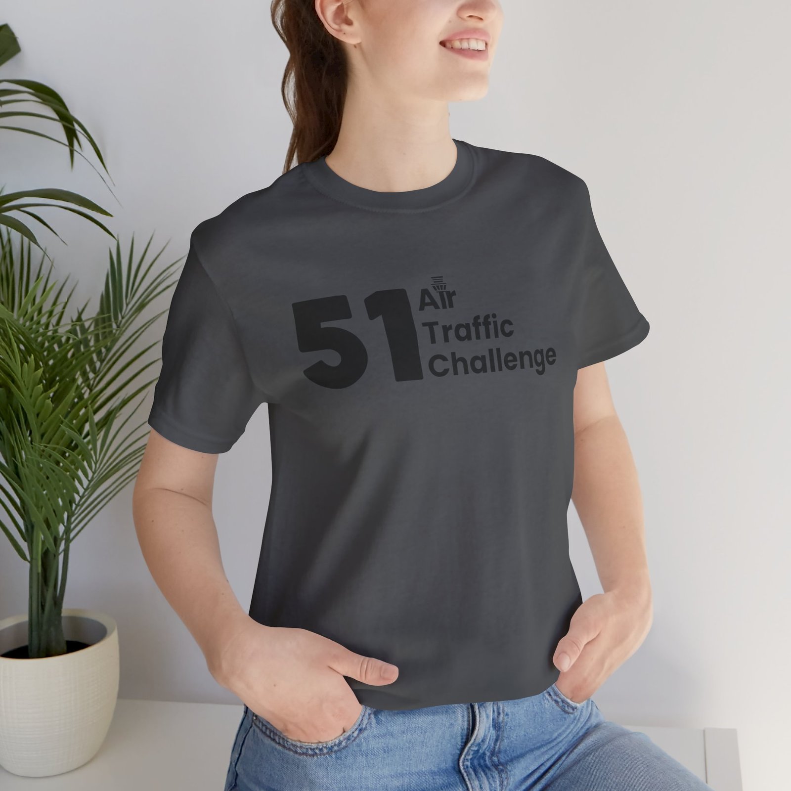 Unisex 51ATC Challenge Short Sleeve: Mastering the Skies Tee - Imagen 343