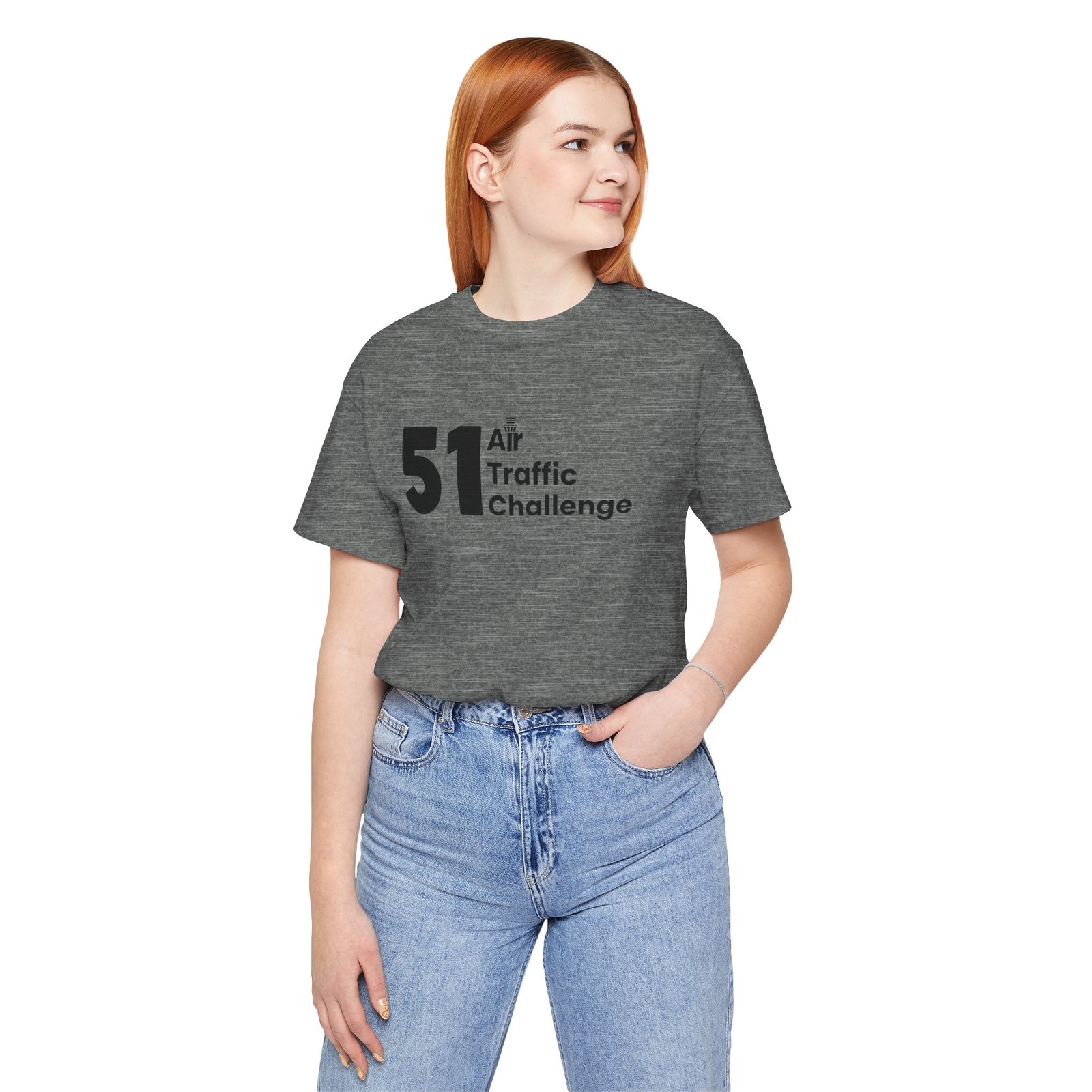 Unisex 51ATC Challenge Short Sleeve: Mastering the Skies Tee - Imagen 134