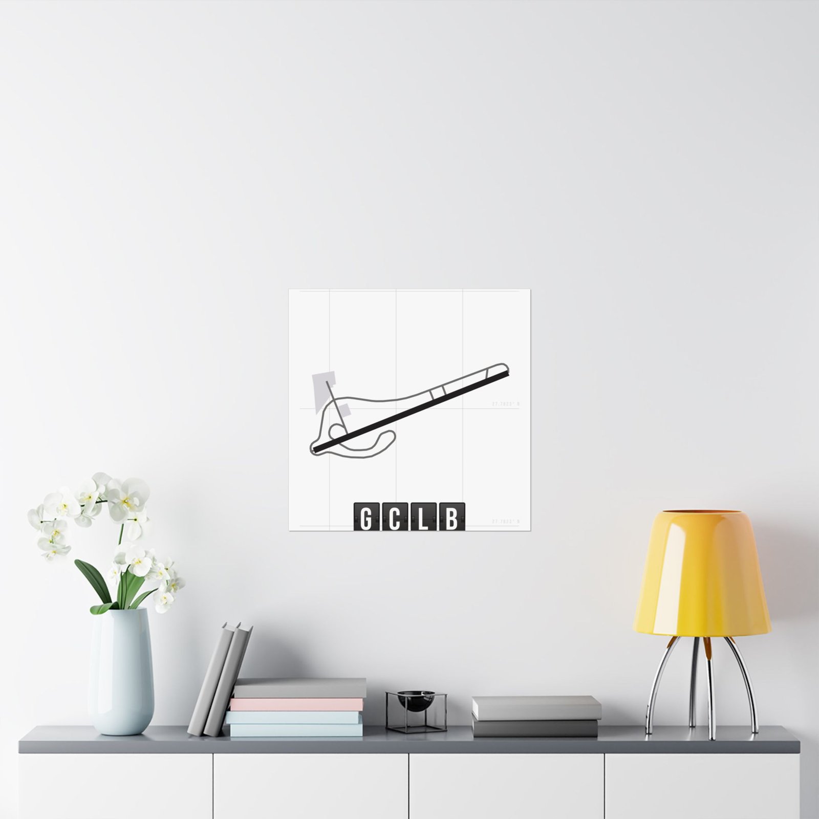 GCLB Airport Matte Vertical Posters - 51ATC - Imagen 264