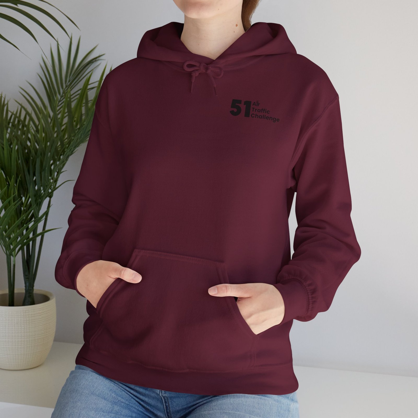 GCLB Airport - Unisex Heavy Blend™ Hooded Sweatshirt - 51ATC - Imagen 65