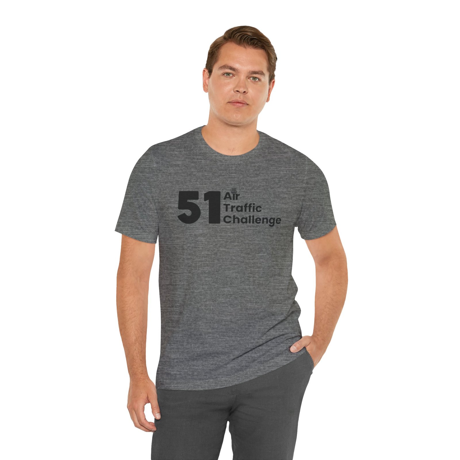 Unisex 51ATC Challenge Short Sleeve: Mastering the Skies Tee - Imagen 130