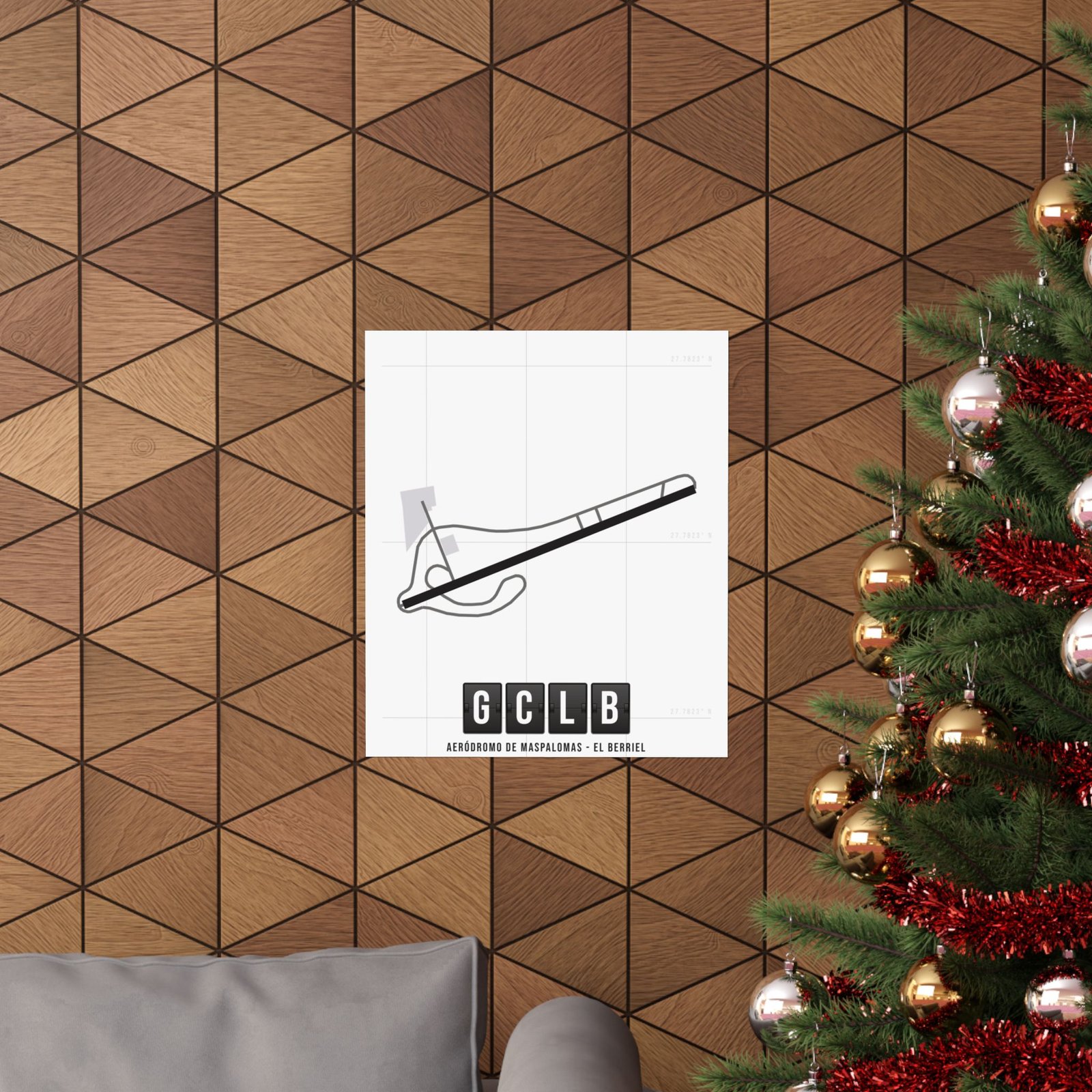 GCLB Airport Matte Vertical Posters - 51ATC - Imagen 204