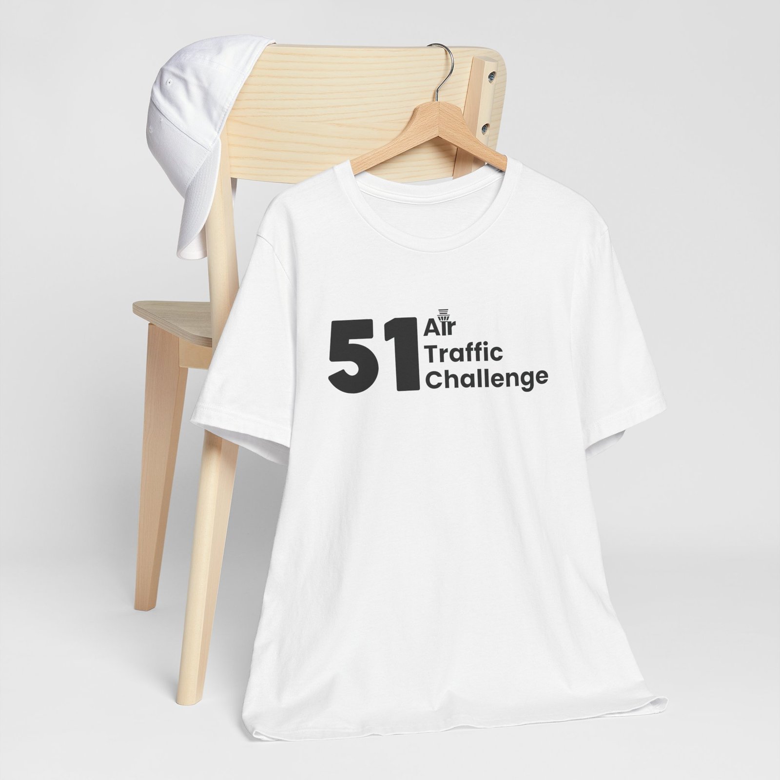 Unisex 51ATC Challenge Short Sleeve: Mastering the Skies Tee - Imagen 8