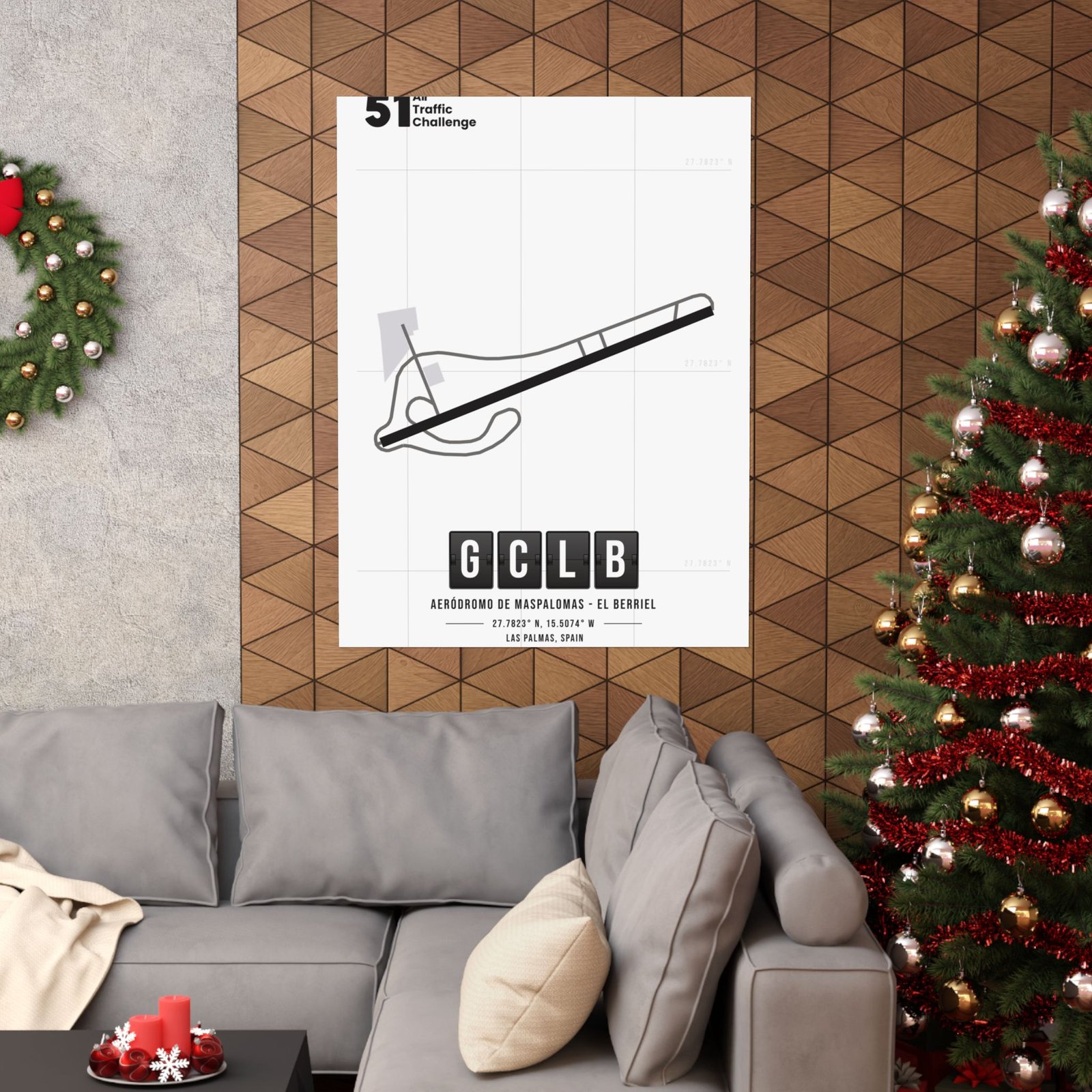 GCLB Airport Matte Vertical Posters - 51ATC - Imagen 292