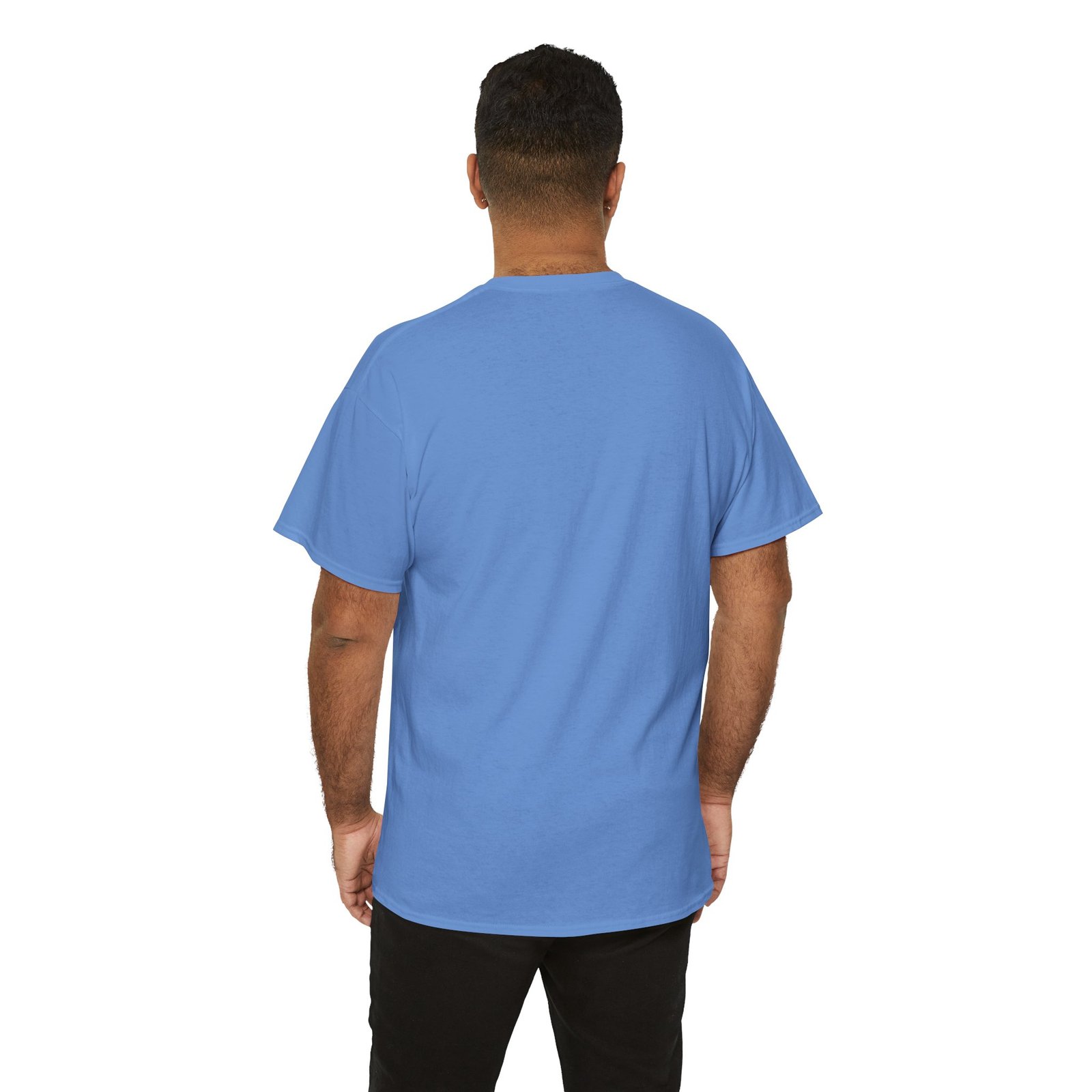 LEBL (Barcelona) Airport - Unisex Heavy Cotton Tee - 51ATC - Imagen 288