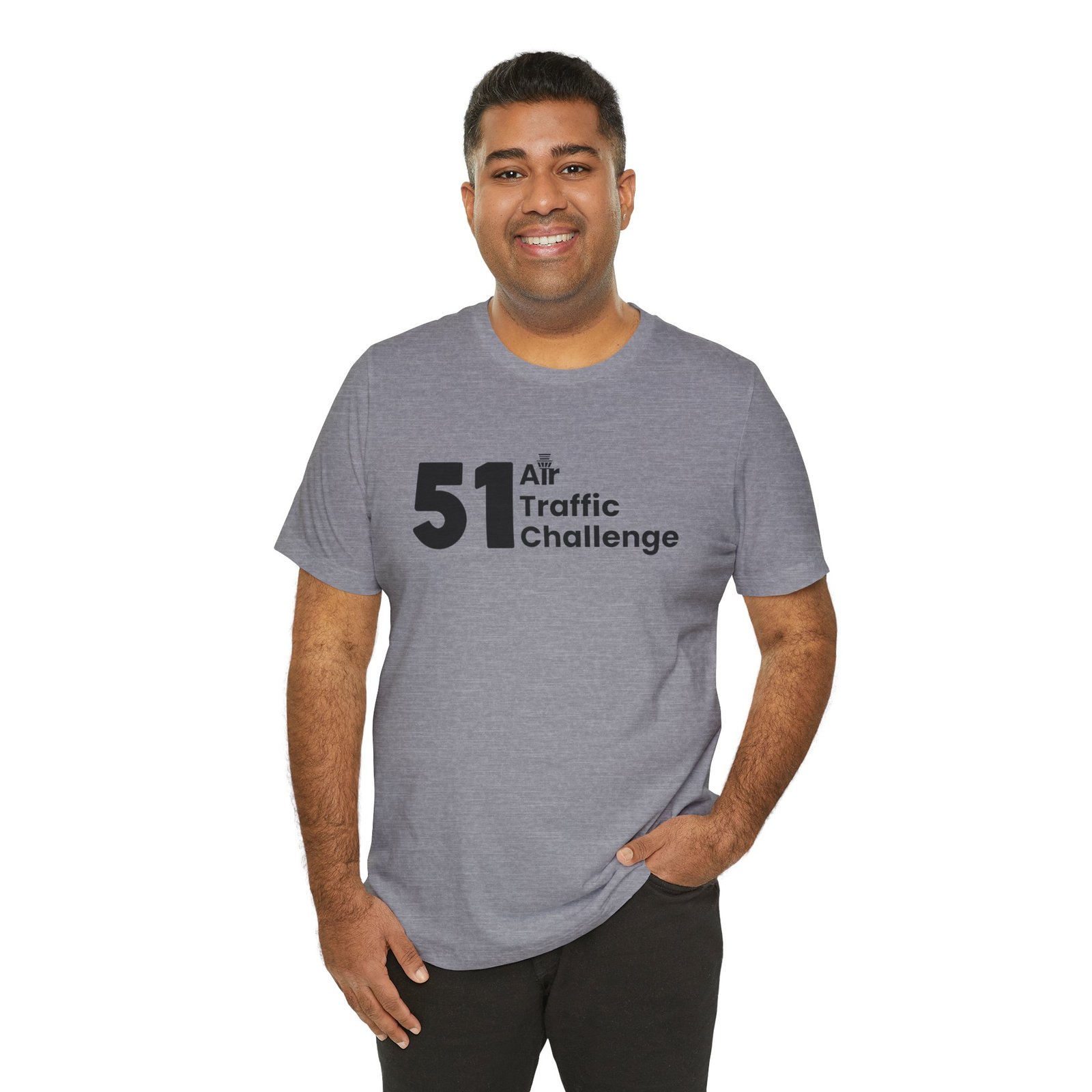 Unisex 51ATC Challenge Short Sleeve: Mastering the Skies Tee - Imagen 306