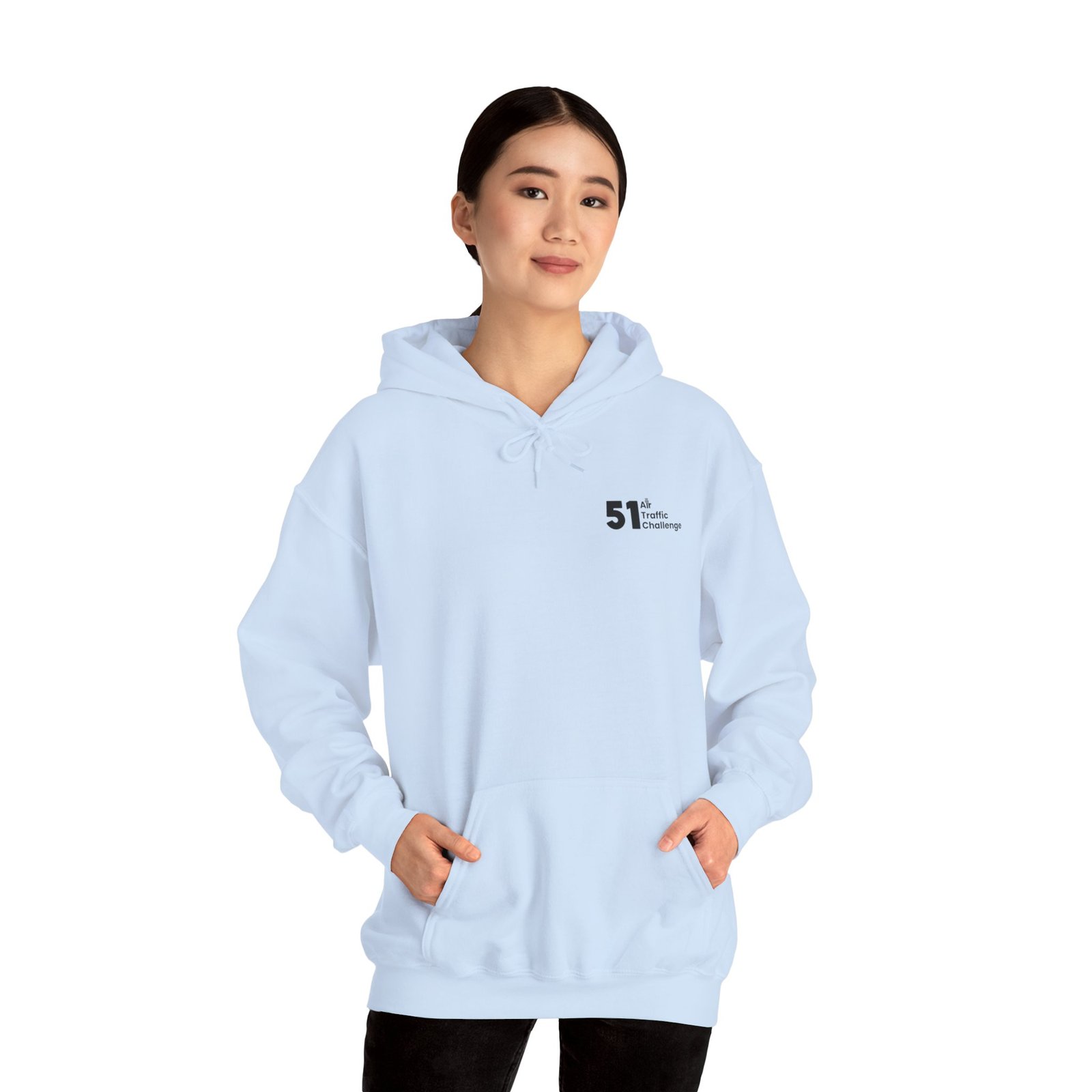 GCLB Airport - Unisex Heavy Blend™ Hooded Sweatshirt - 51ATC - Imagen 110