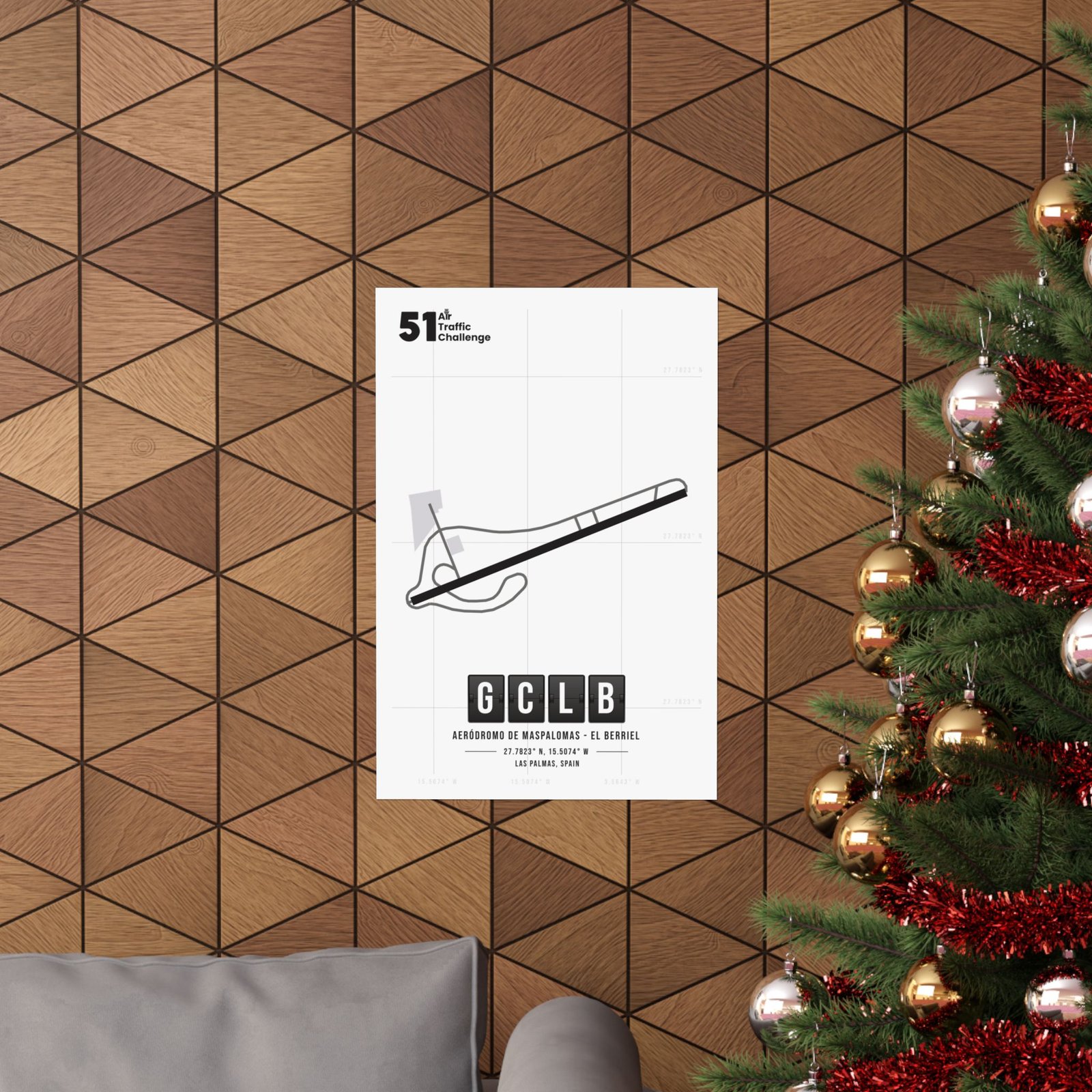 GCLB Airport Matte Vertical Posters - 51ATC - Imagen 76