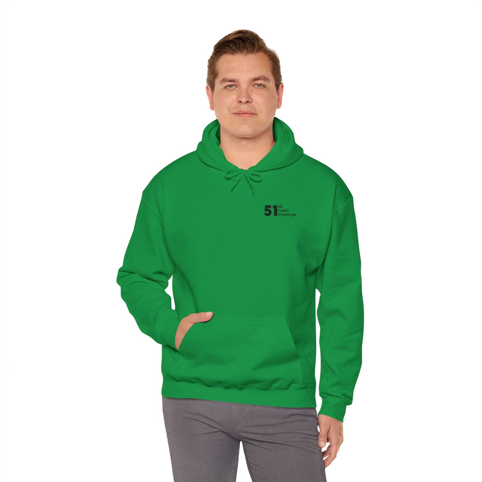 GCLB Airport - Unisex Heavy Blend™ Hooded Sweatshirt - 51ATC - Imagen 87