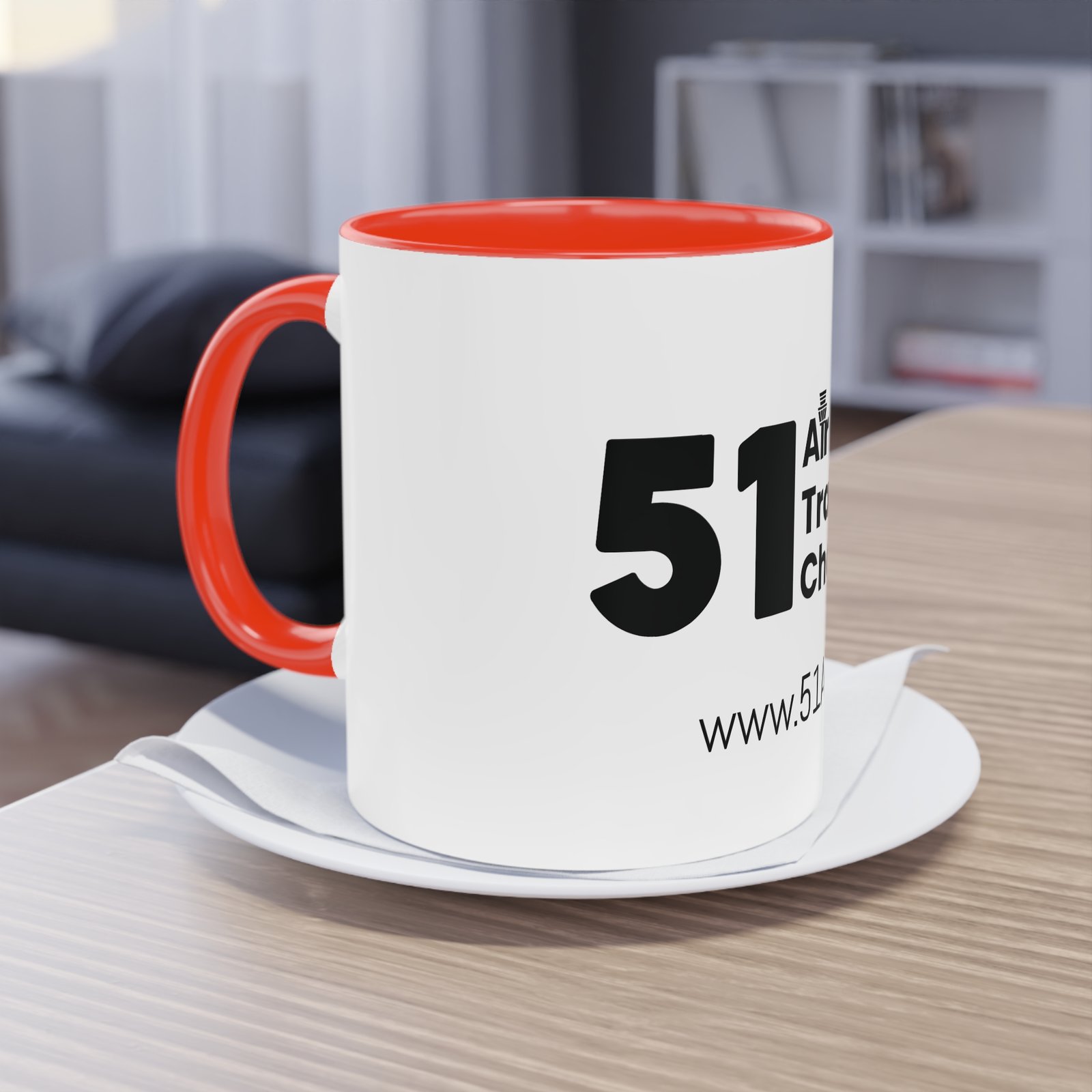 51ATC Two-Tone Coffee Mug, 11oz - Imagen 6