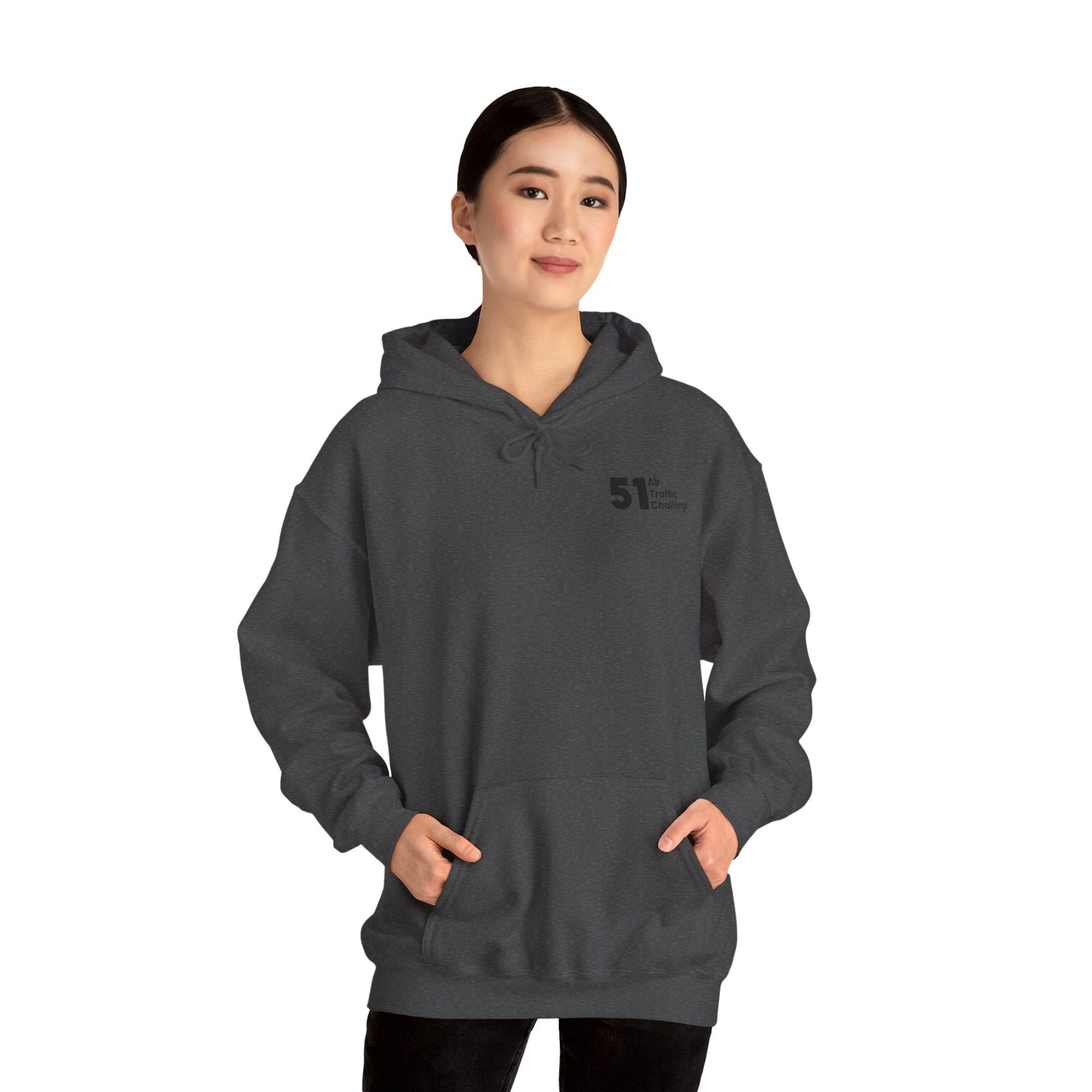 GCLB Airport - Unisex Heavy Blend™ Hooded Sweatshirt - 51ATC - Imagen 97